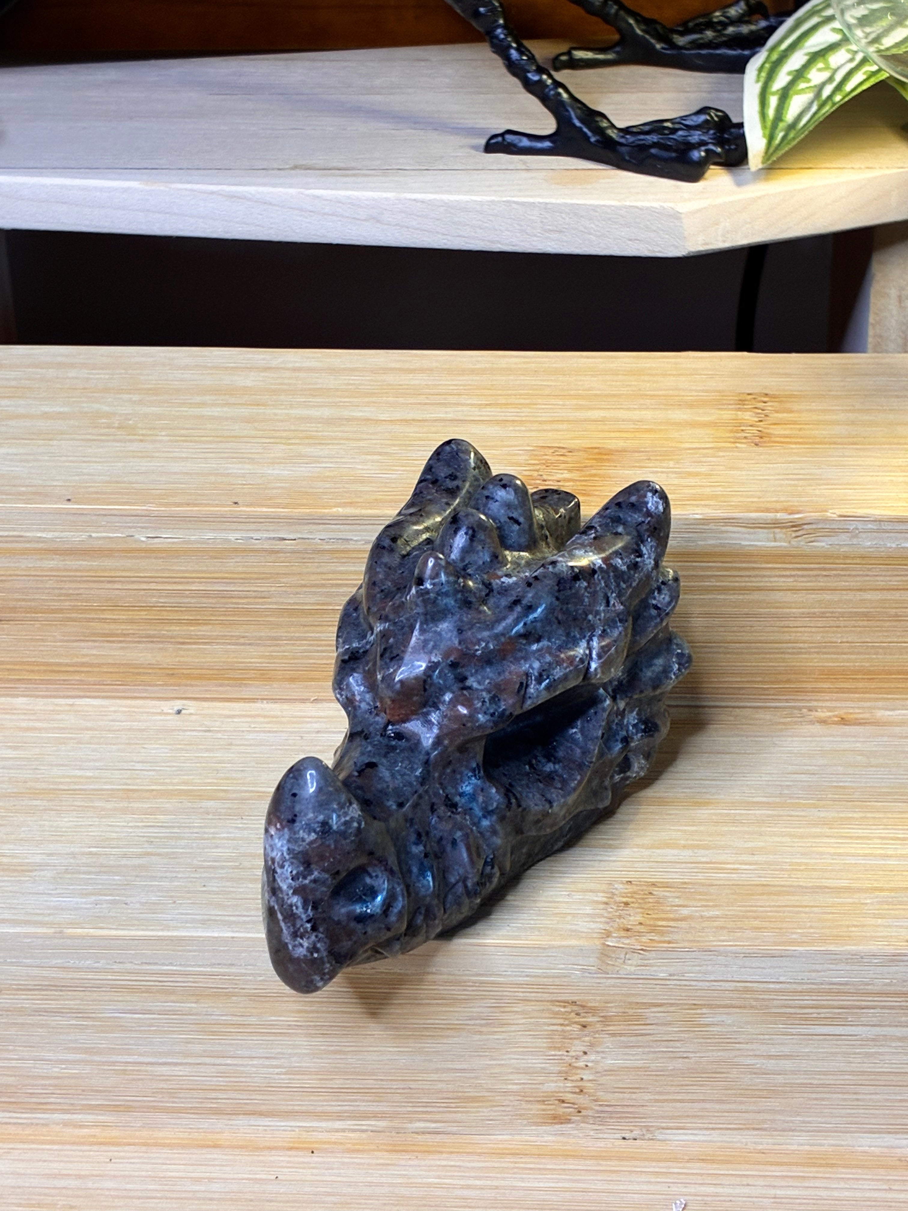 Yooperlite Dragon Head