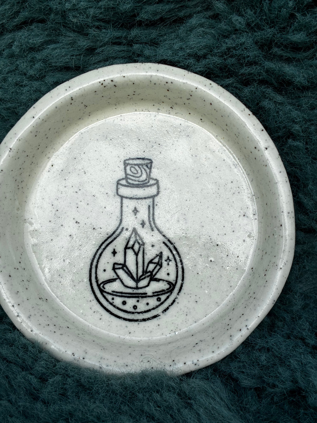Crystal Potion Ring/Trinket Bowl