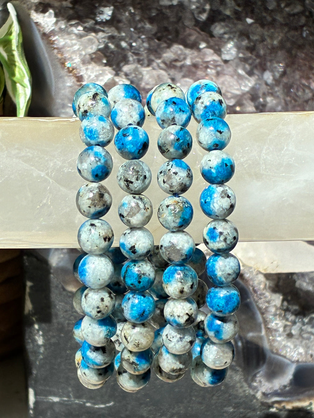 8mm K2 Jasper Bracelet