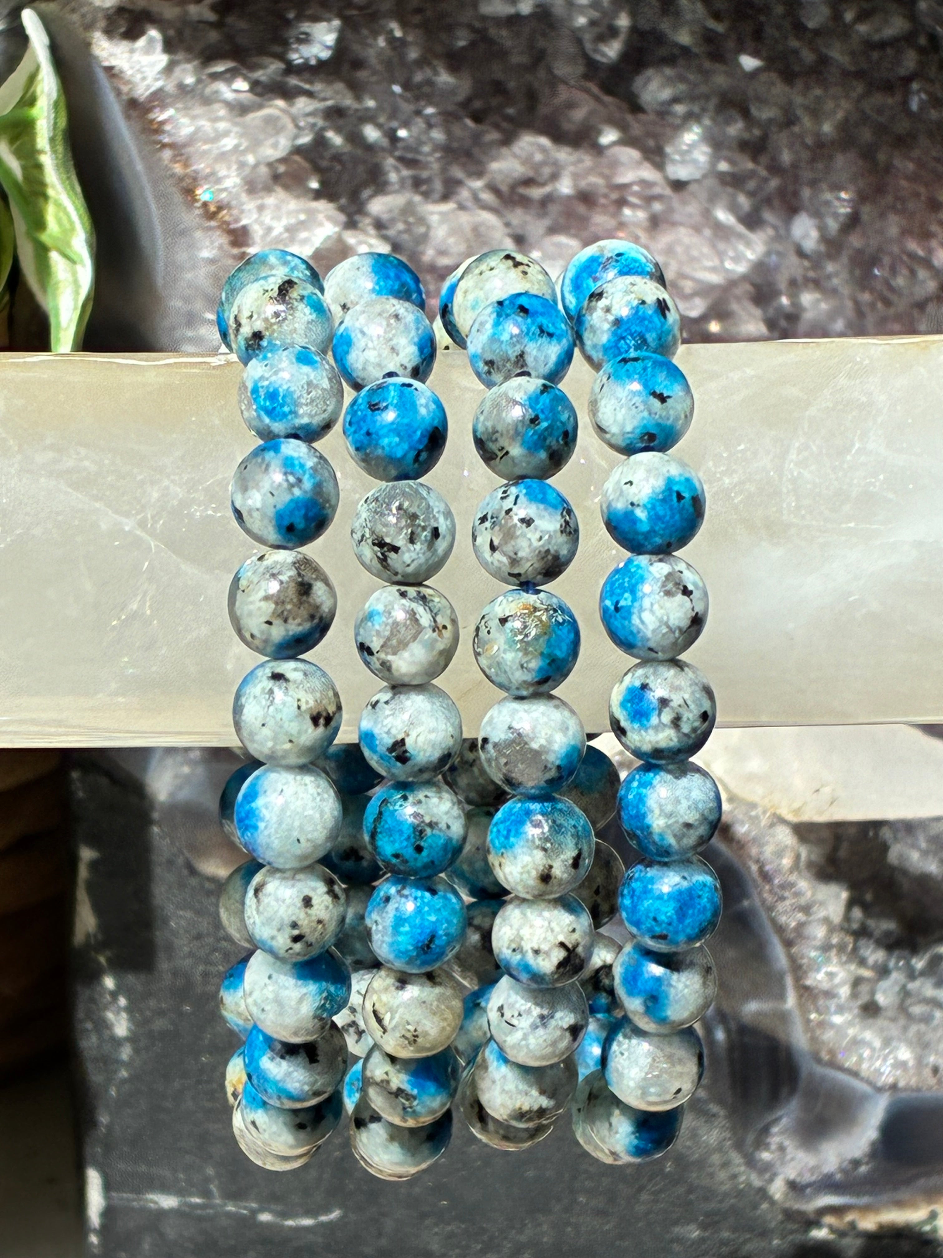 8mm K2 Jasper Bracelet