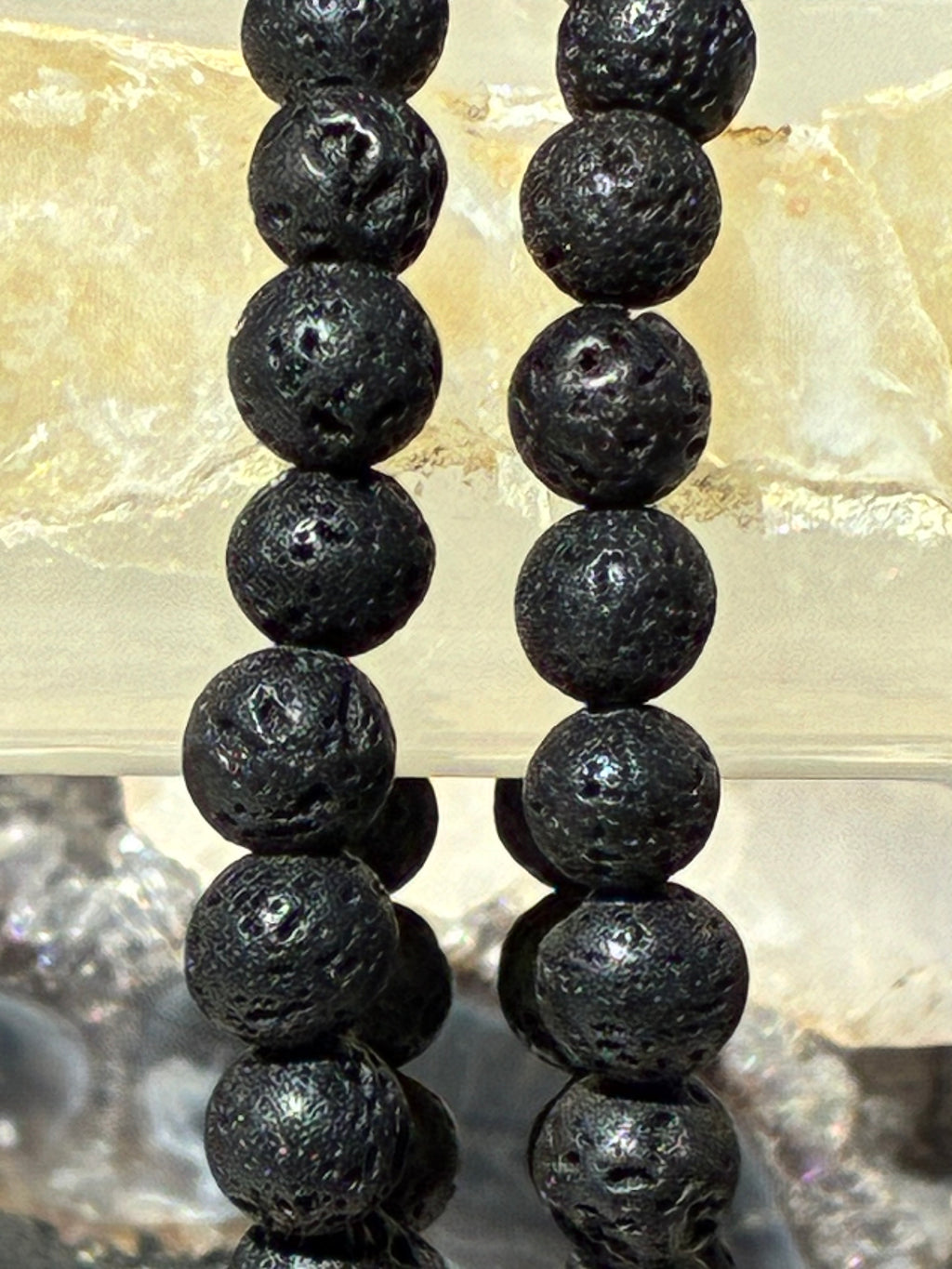 Lava Stone Bracelet