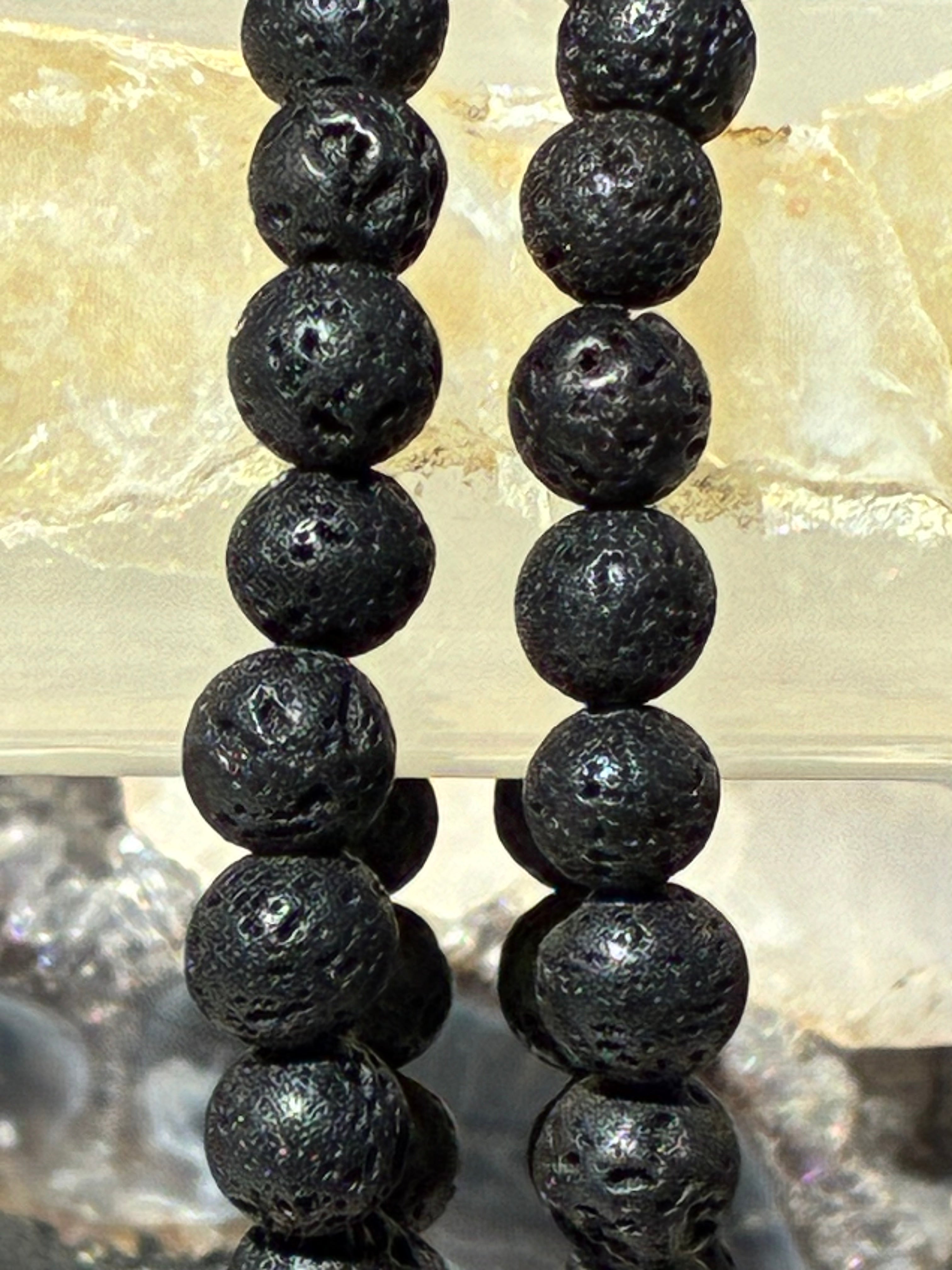 Lava Stone Bracelet