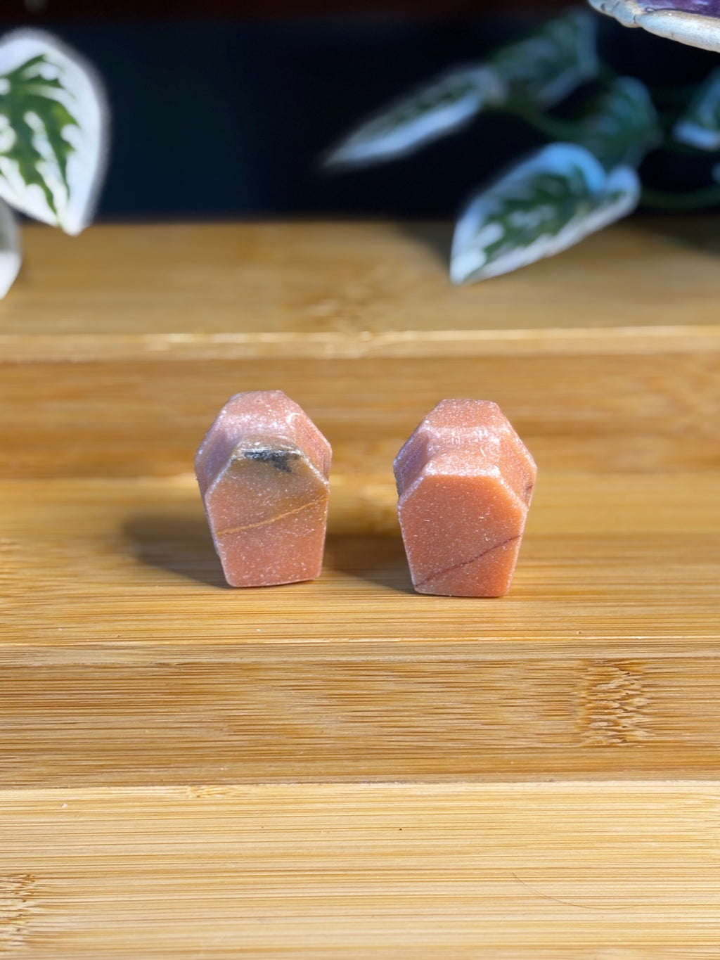 Red Aventurine Coffin