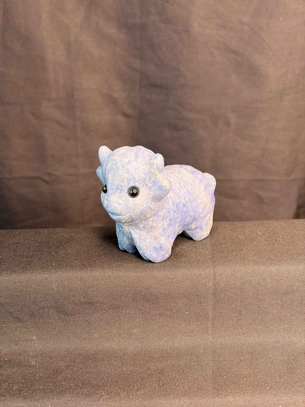 Blue Aventurine Highland Cow