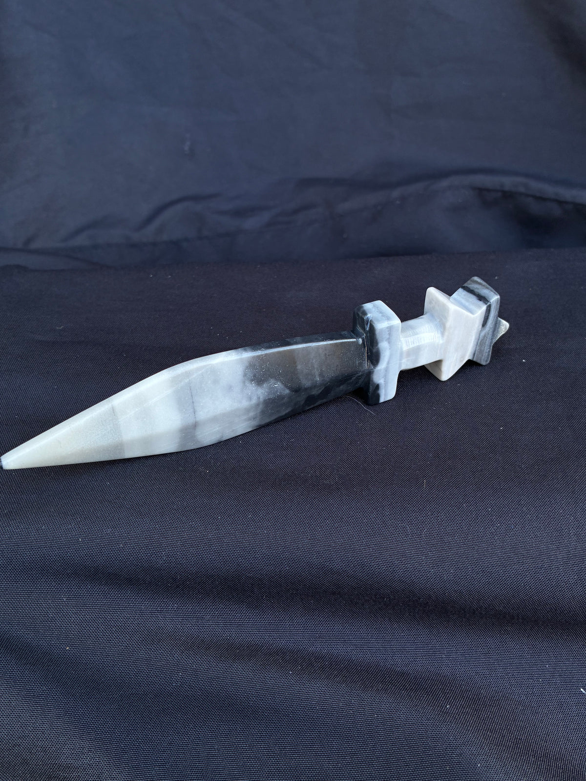 Tai Chi Jasper Dagger