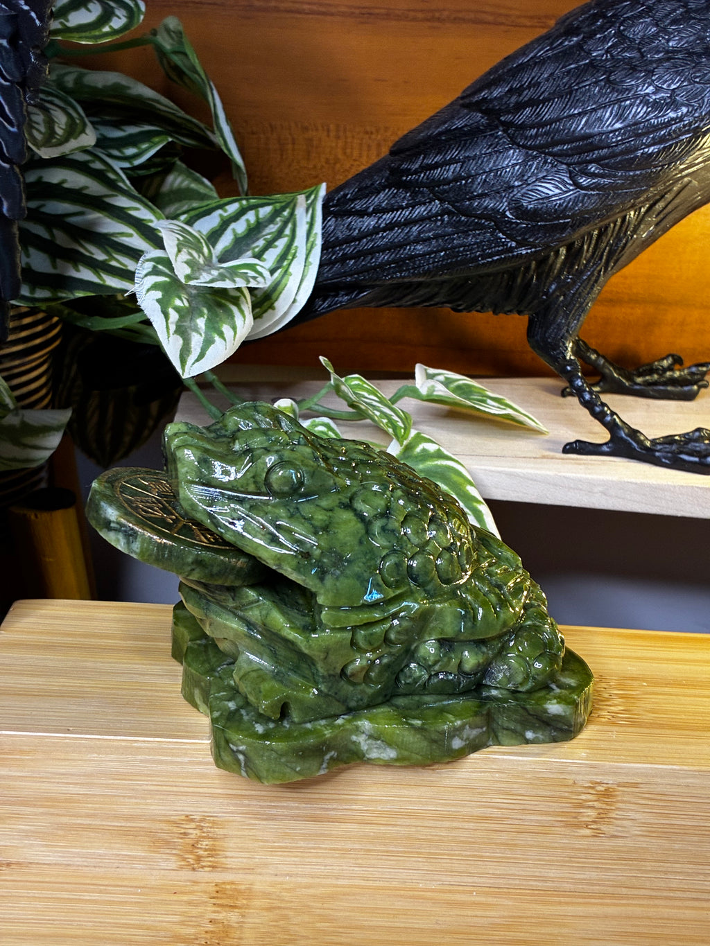Green Jade Money Toad 3