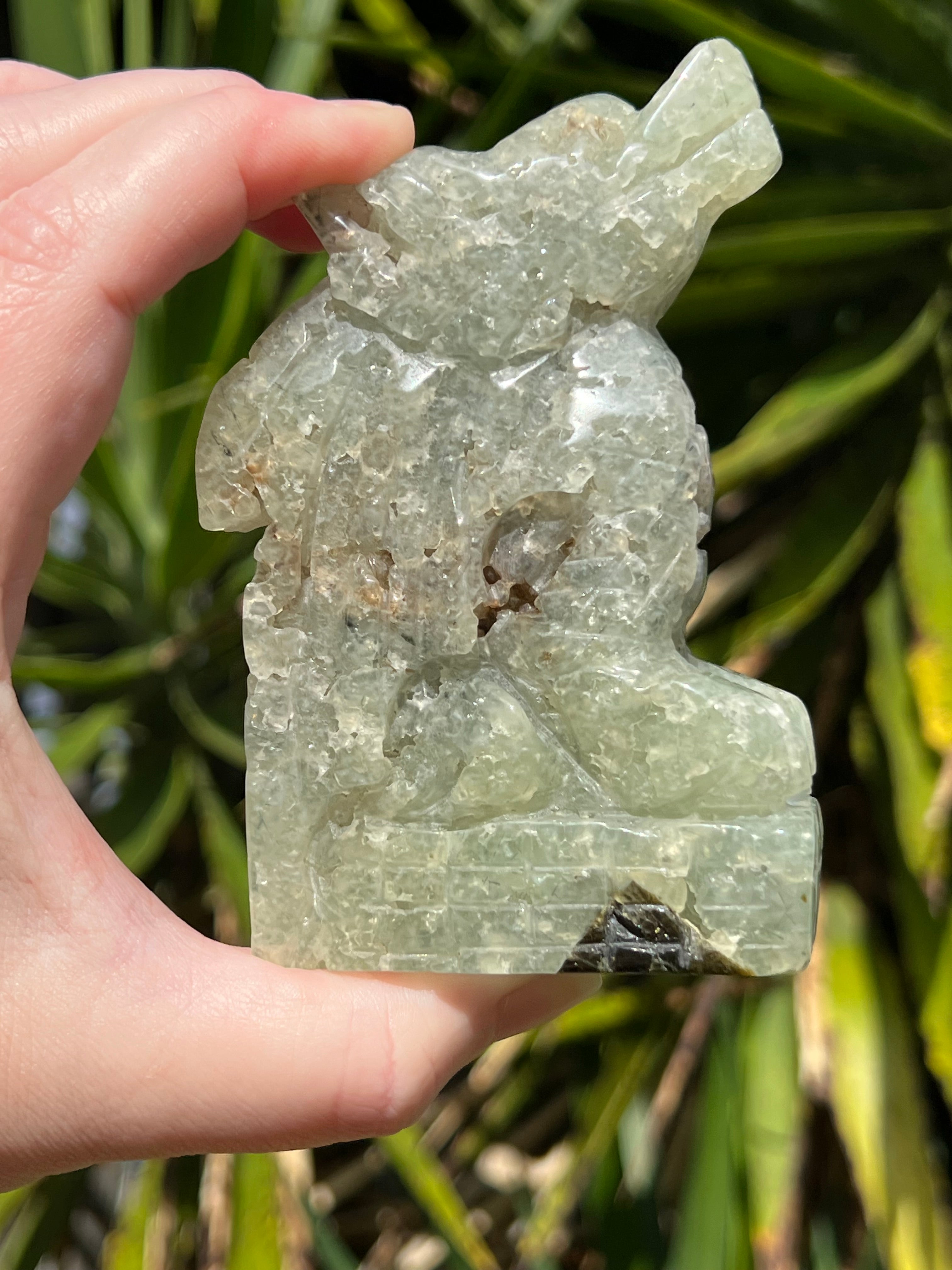 Prehnite Dragon 🐉