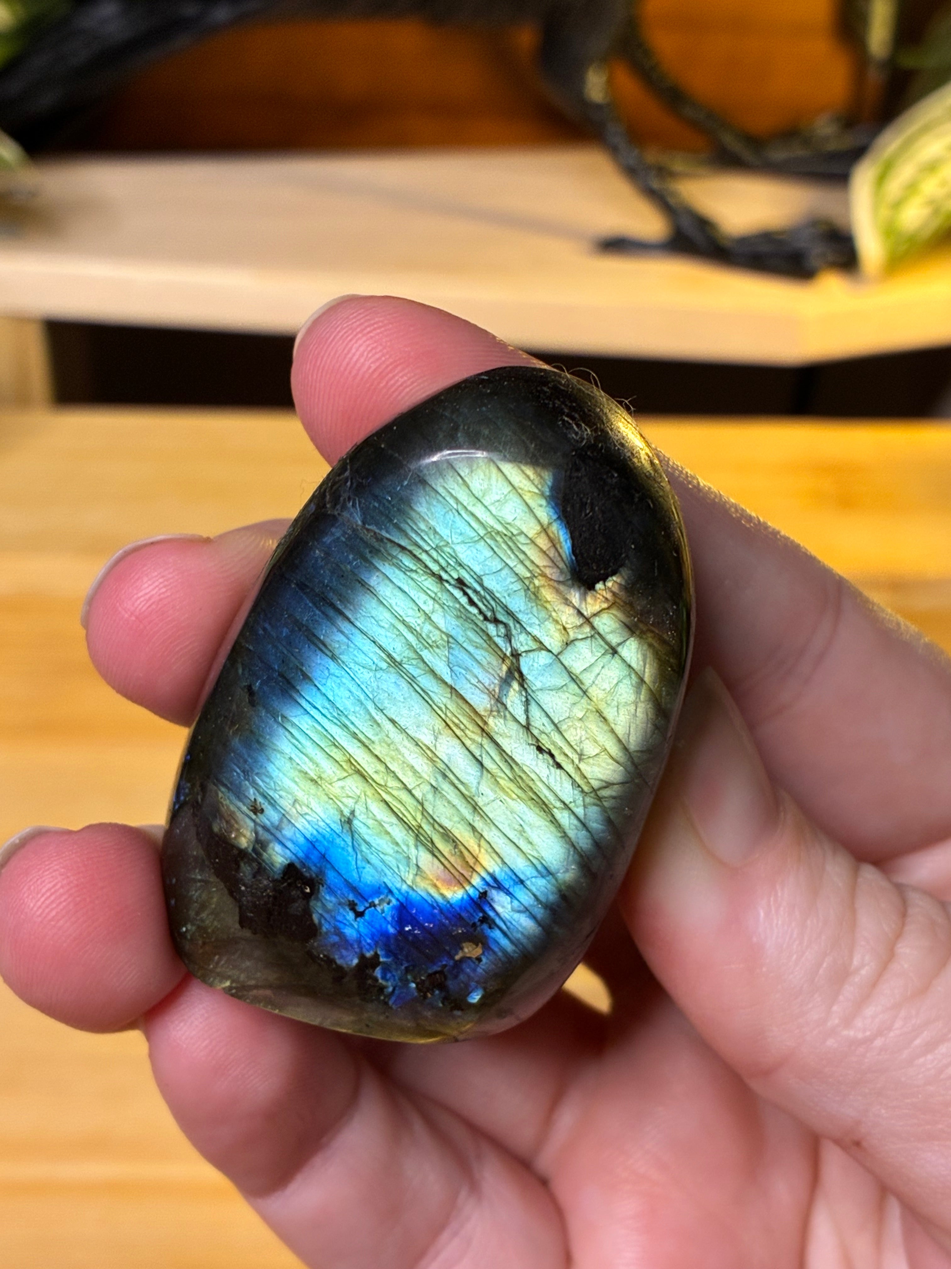 Small Labradorite Freeform