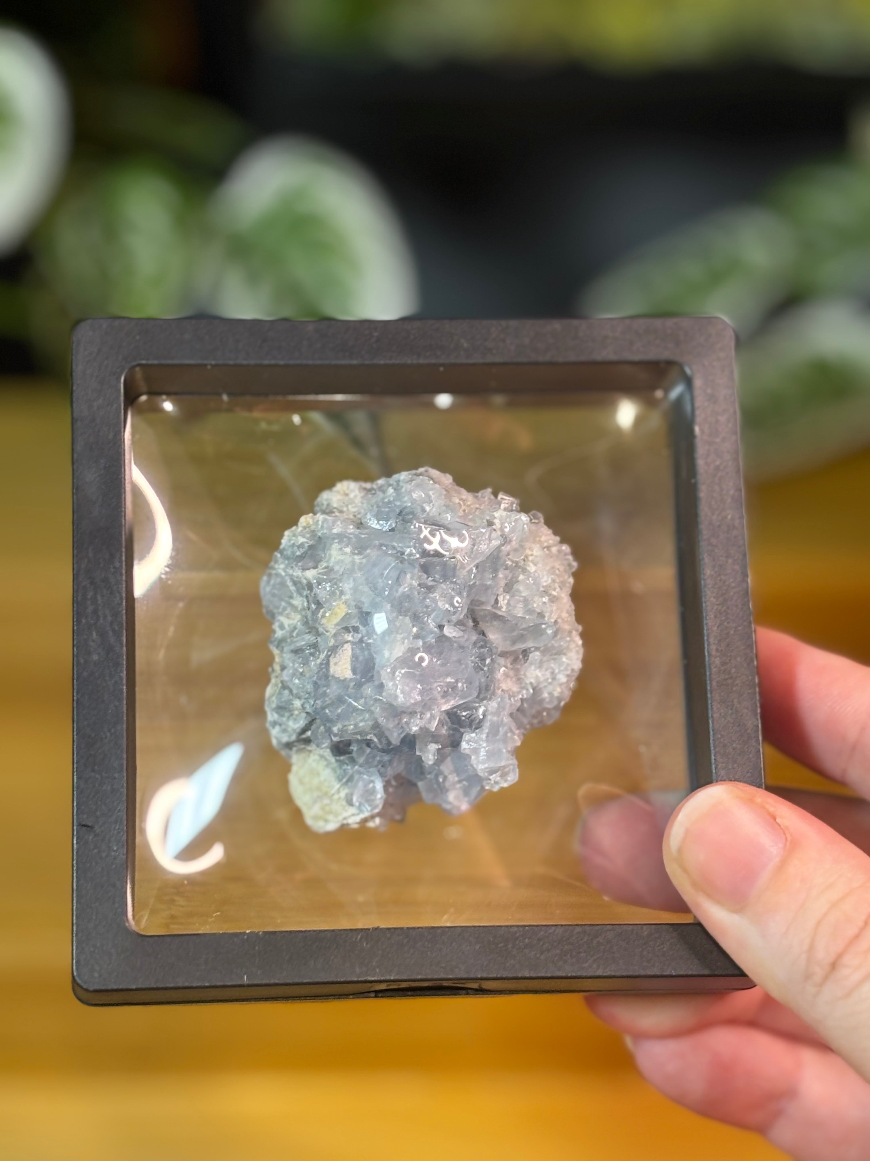 Celestite Cluster 1