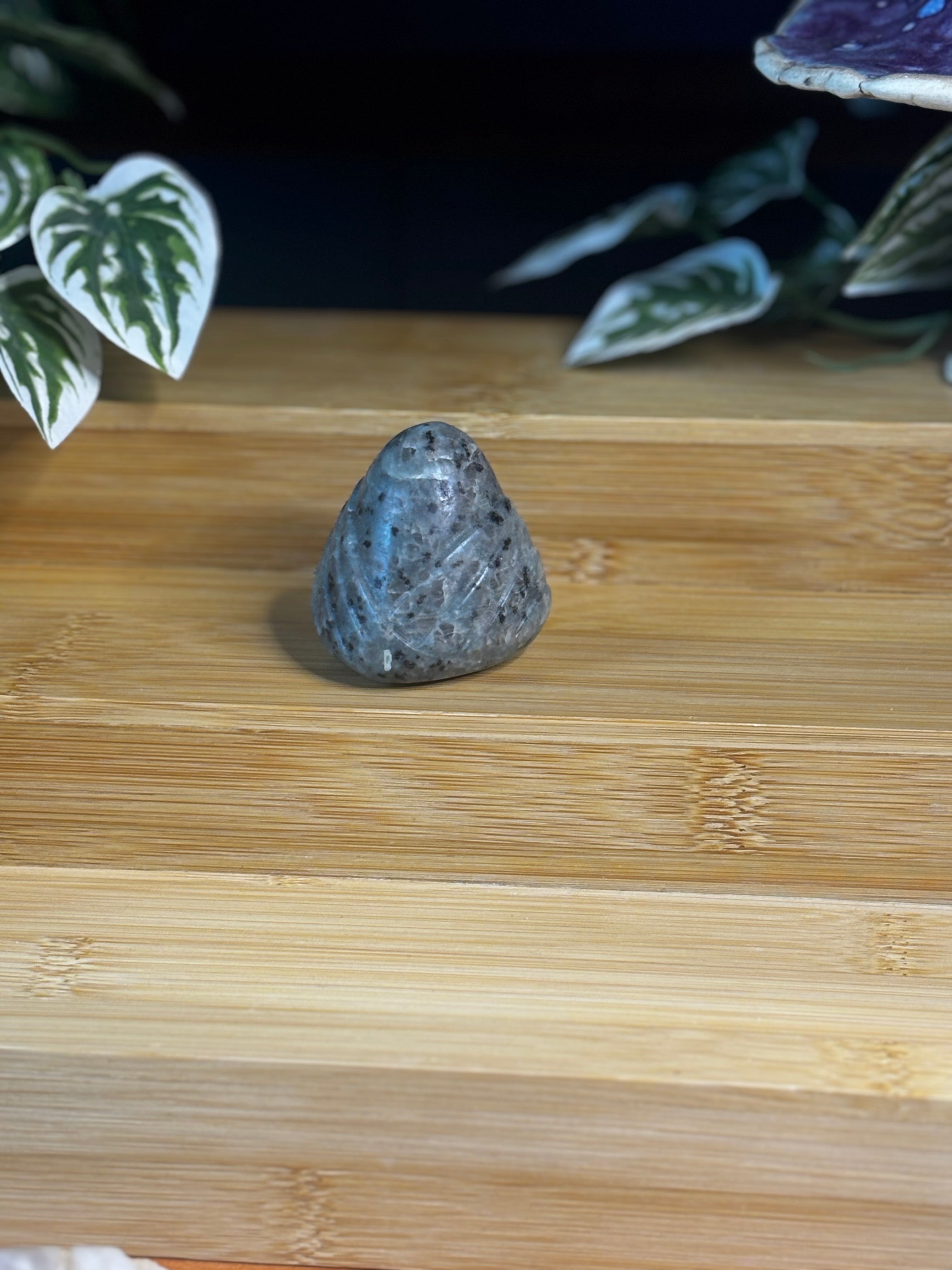 Kiwi Jasper Dumpling Carving