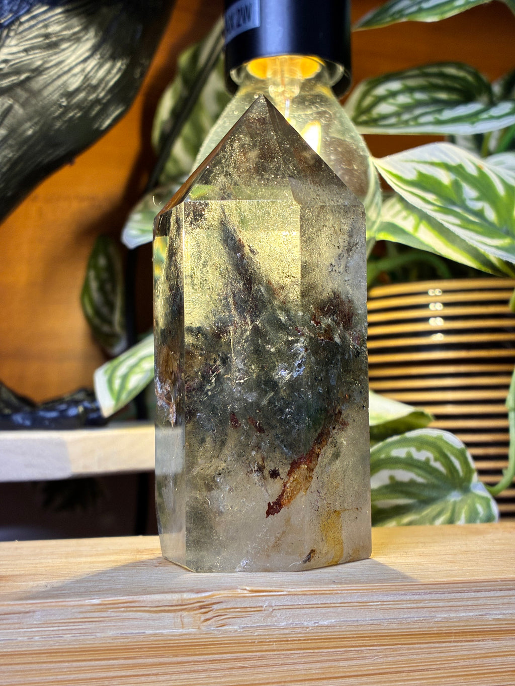 High Grade Scenic Garden Quartz (Lodolite)