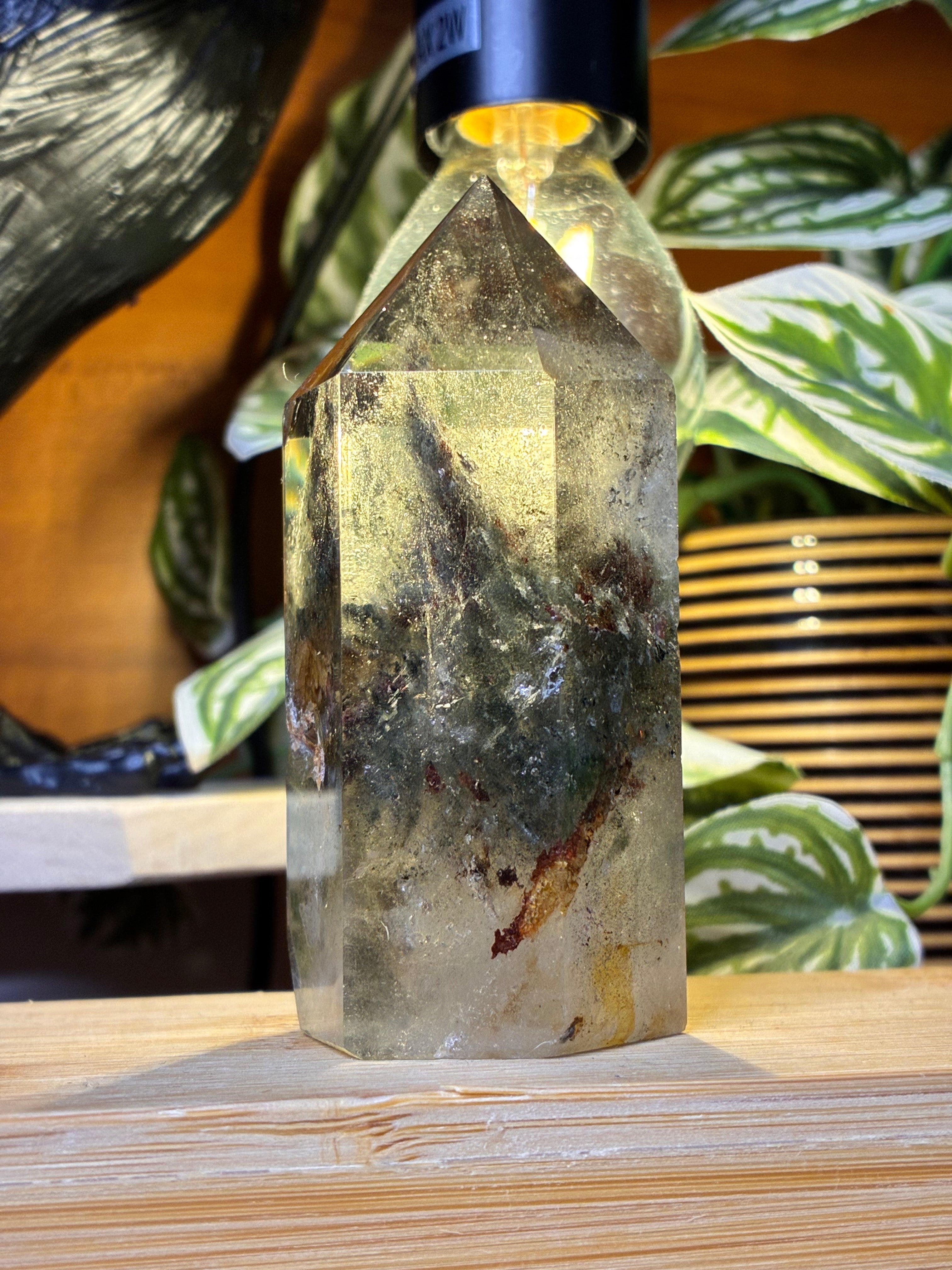 High Grade Scenic Garden Quartz (Lodolite)