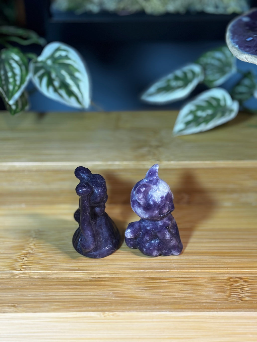 Lepidolite Sailor Moon & Luna