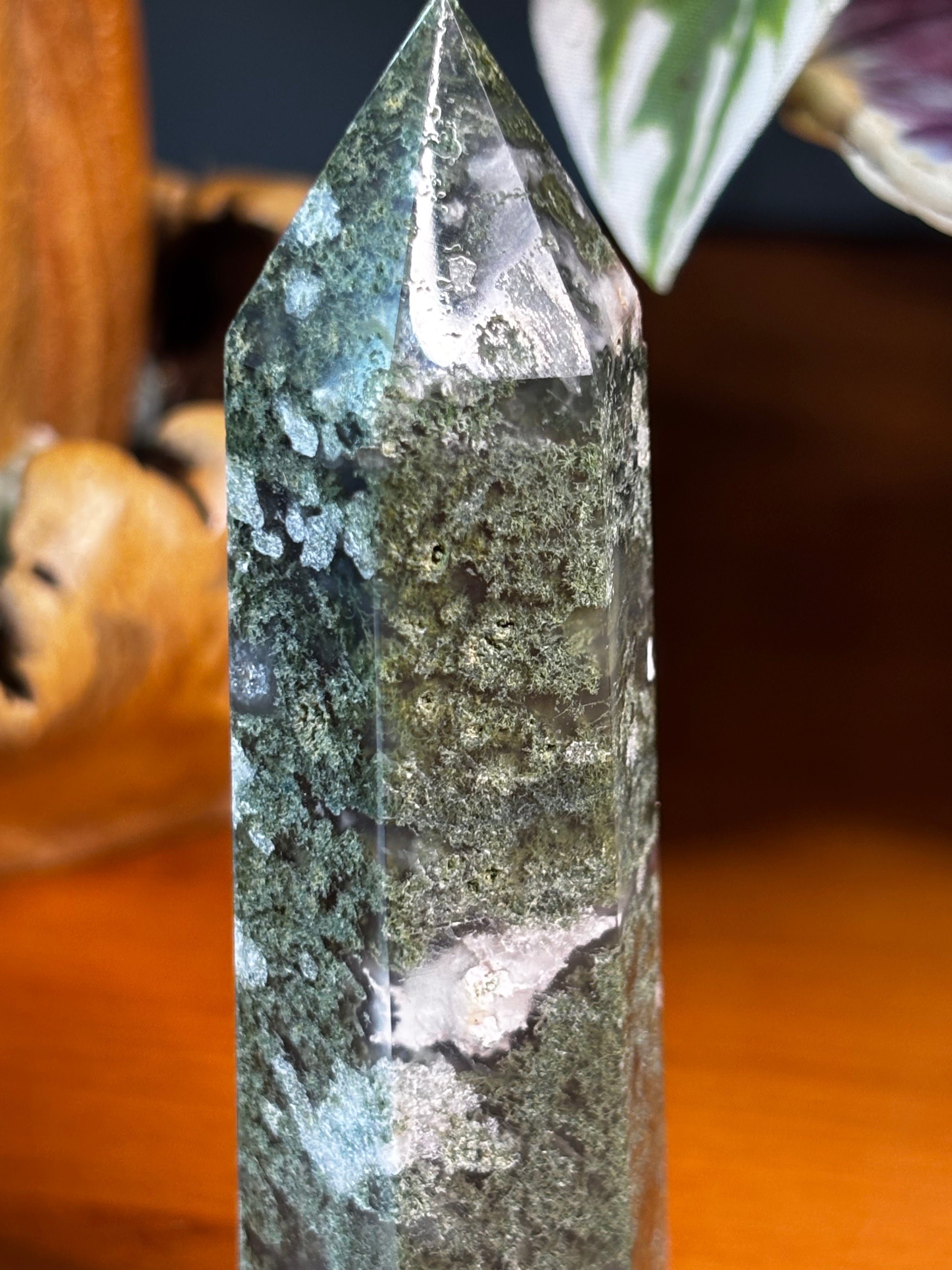 Moss Agate Point