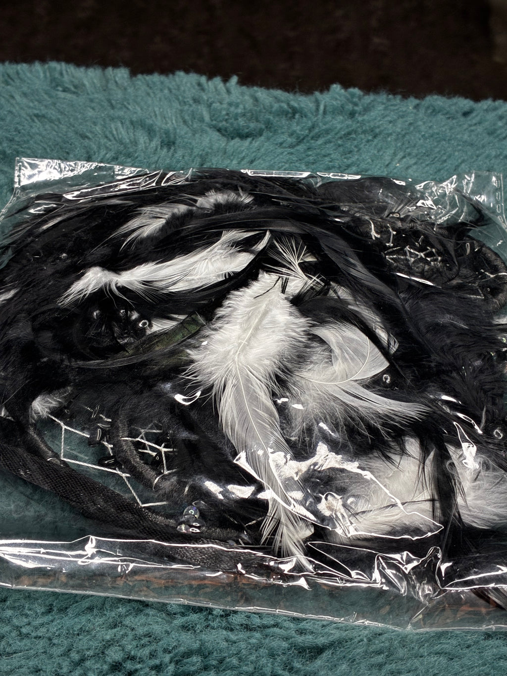 Obsidian Three Tier Dreamcatcher