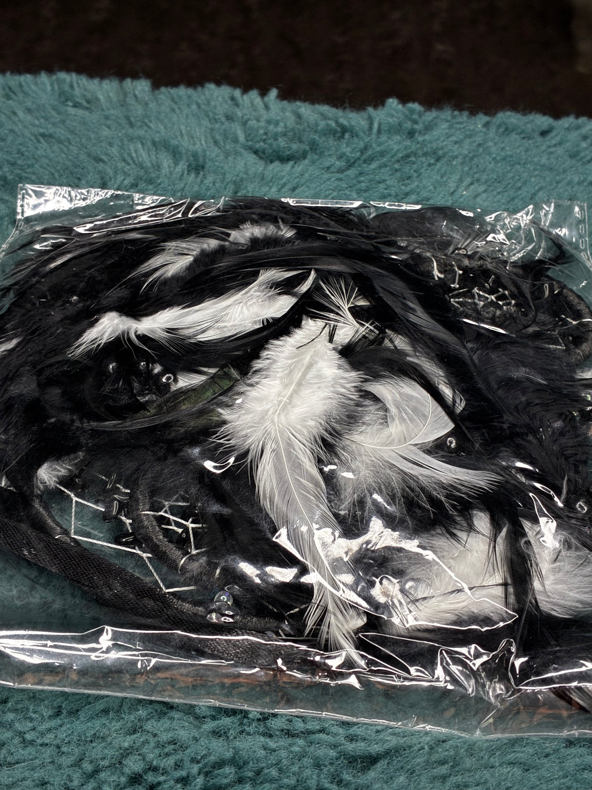 Obsidian Three Tier Dreamcatcher
