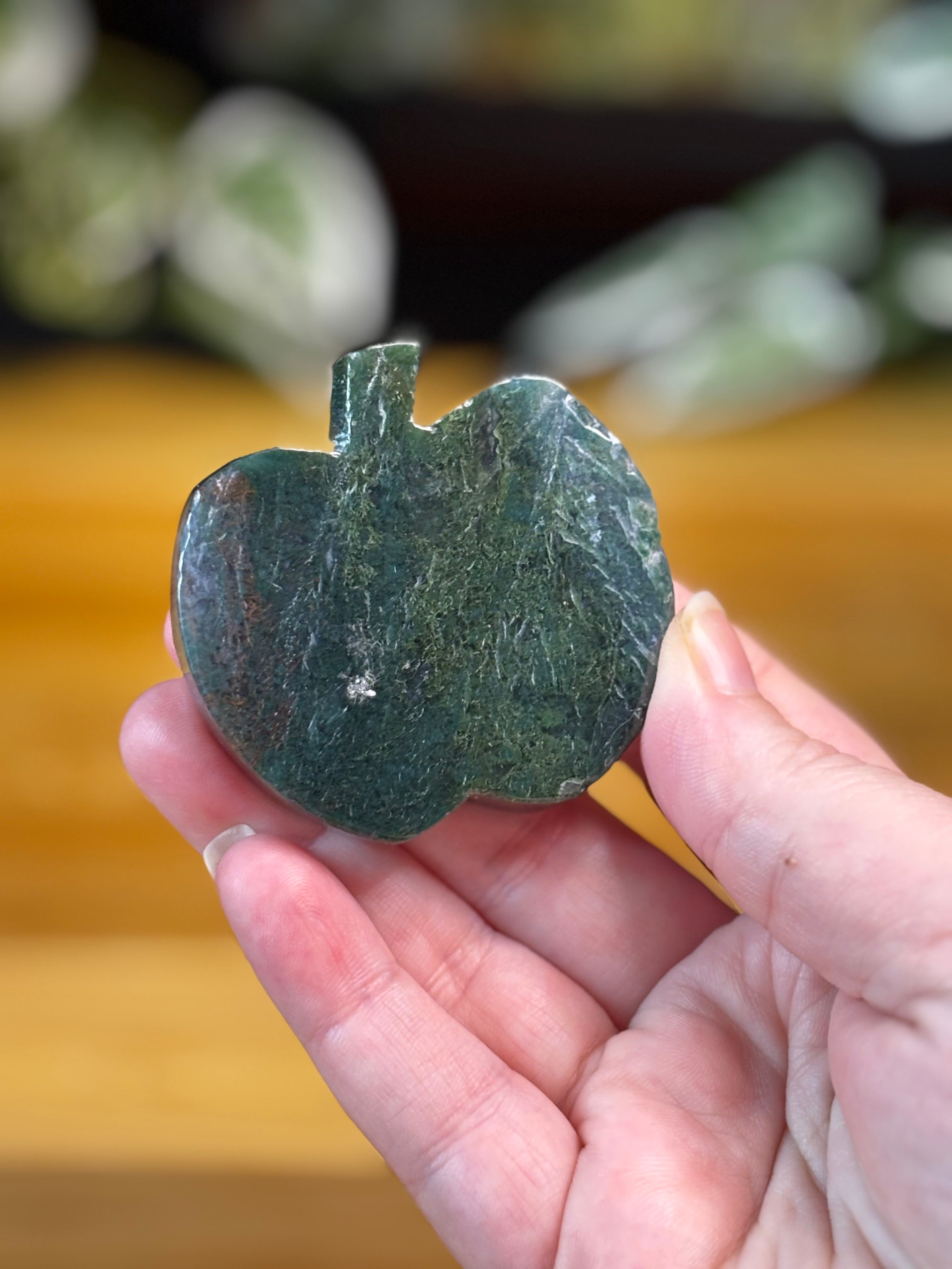 Moss Agate Apple