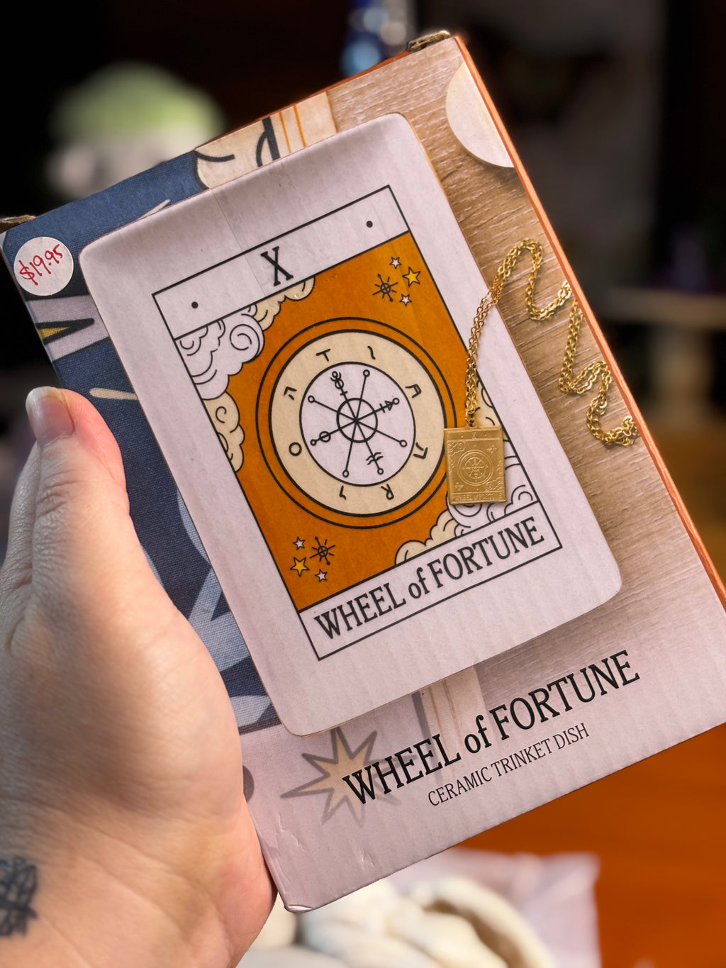 Wheel Of Fortune Trinket Dish
