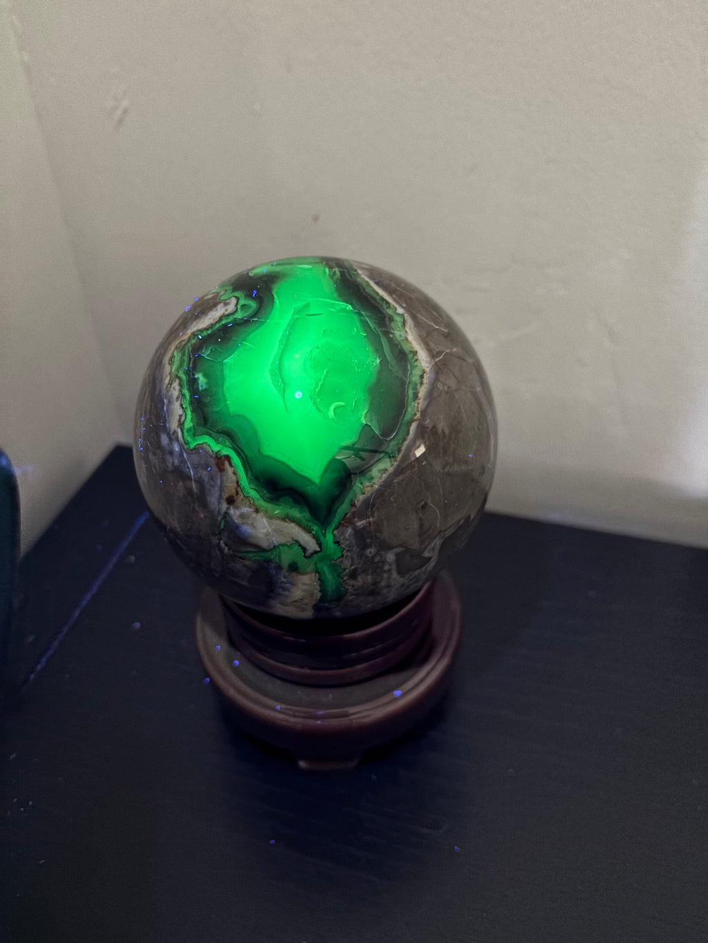 Volcano Agate Sphere