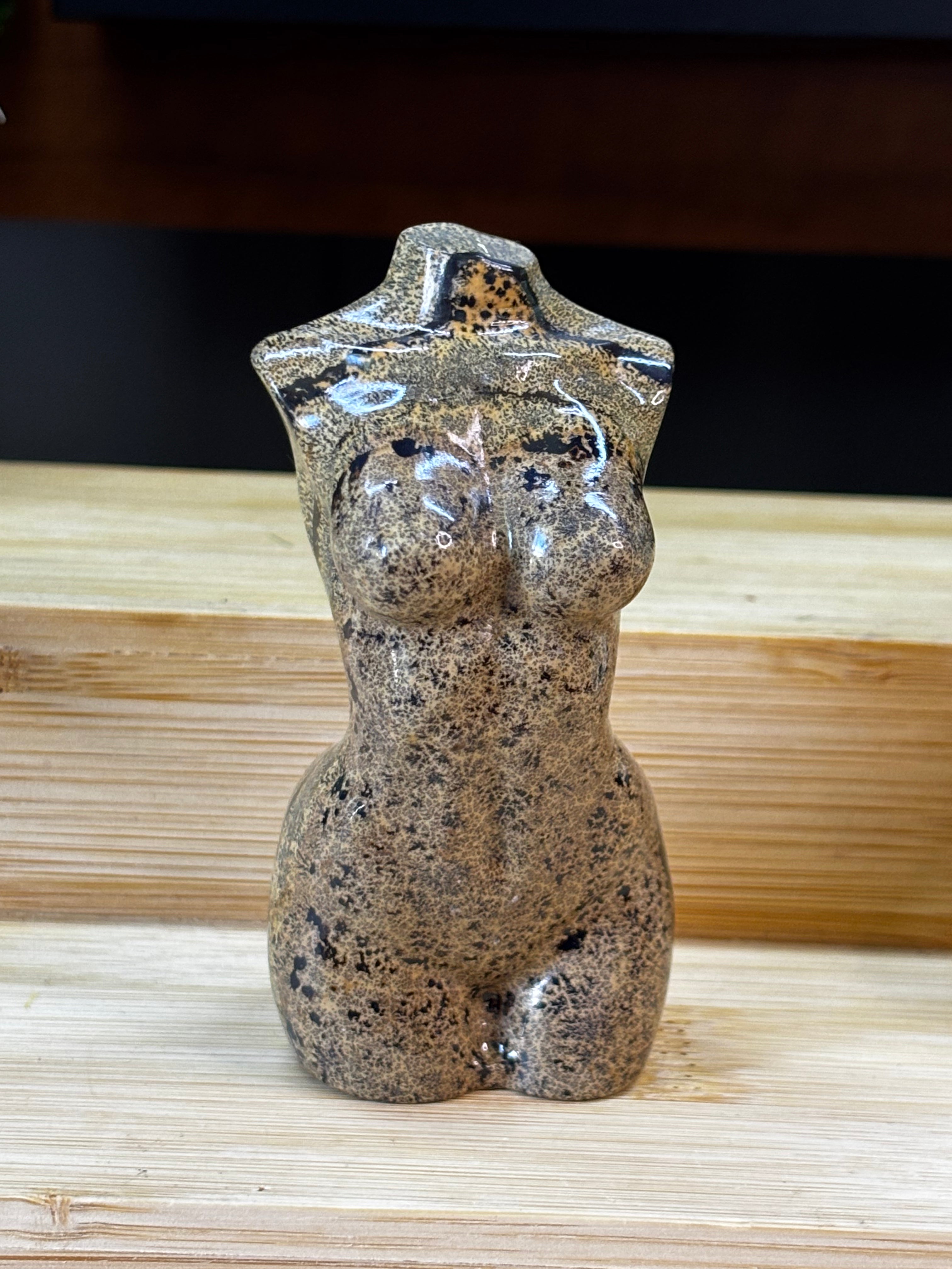 Picture Jasper Goddess Body