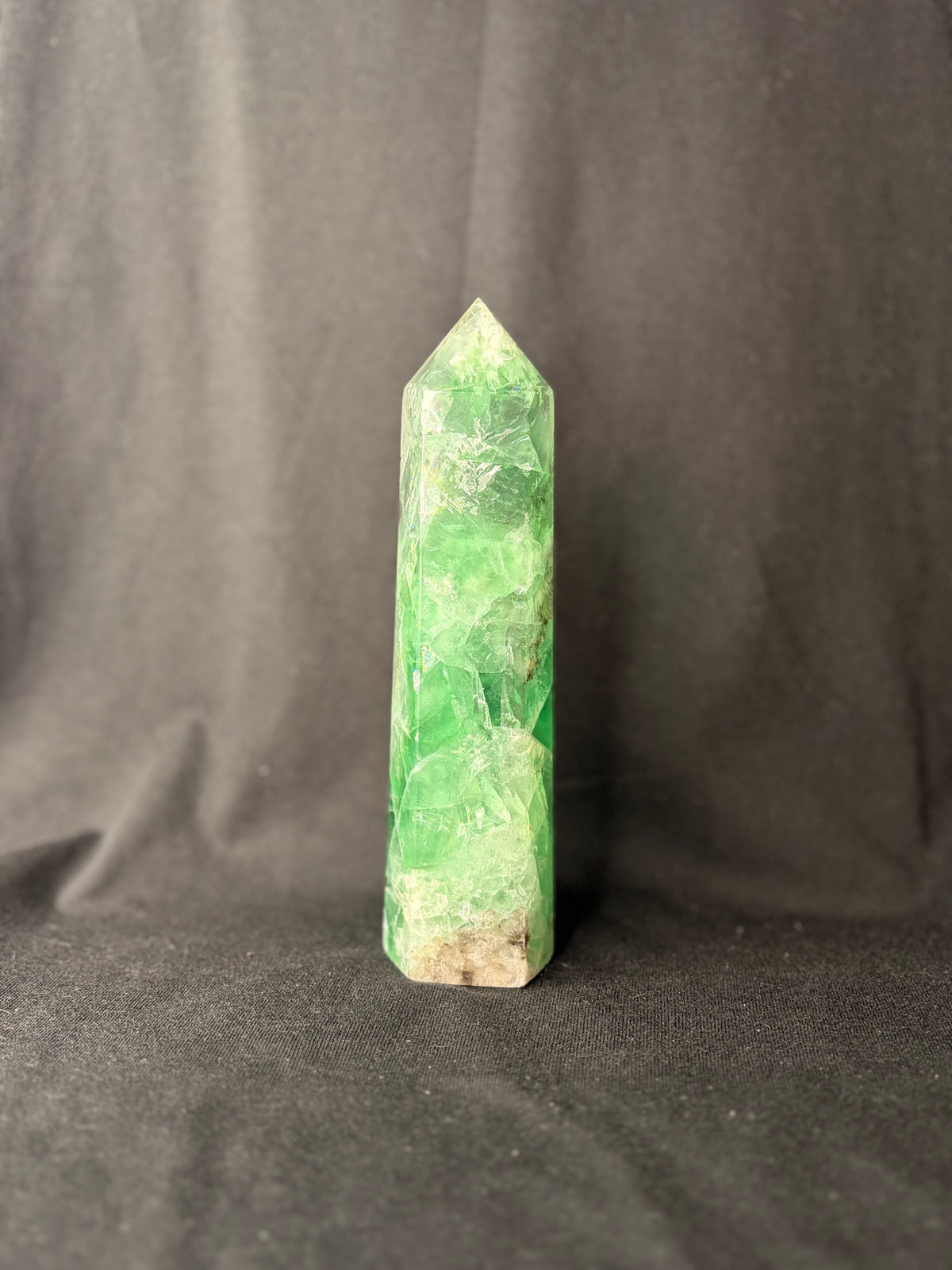 Feathered Fluorite Tower