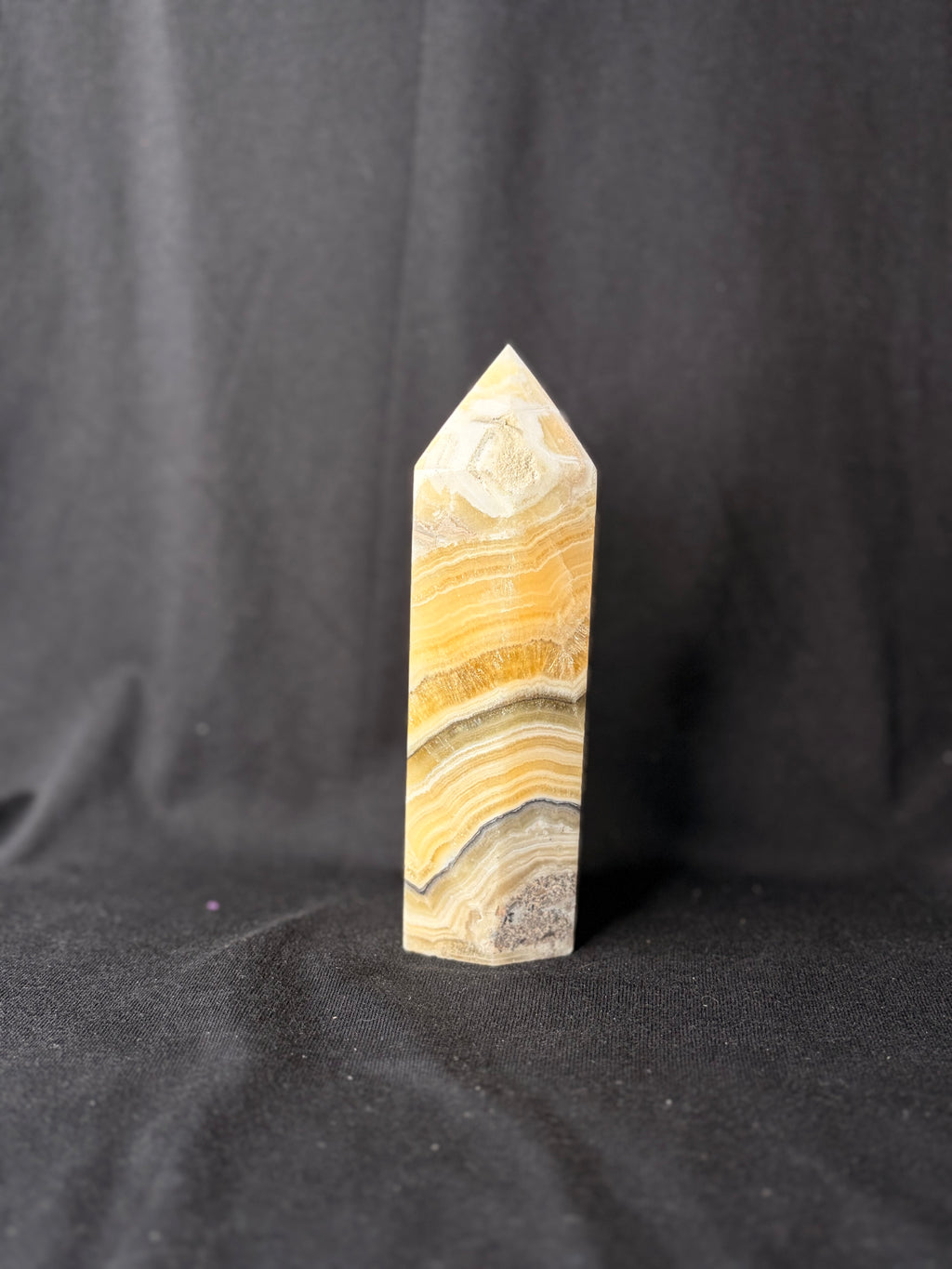 Dendritic Banded Calcite Tower
