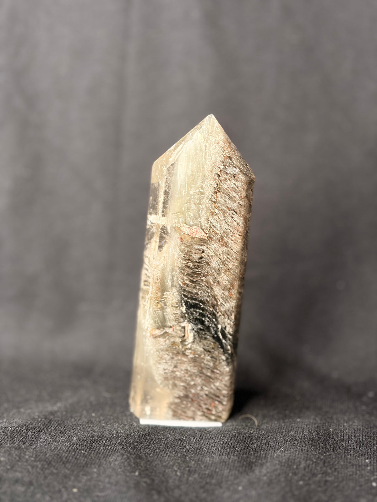 **DAMAGED**Thousand Layer Garden Quartz Point