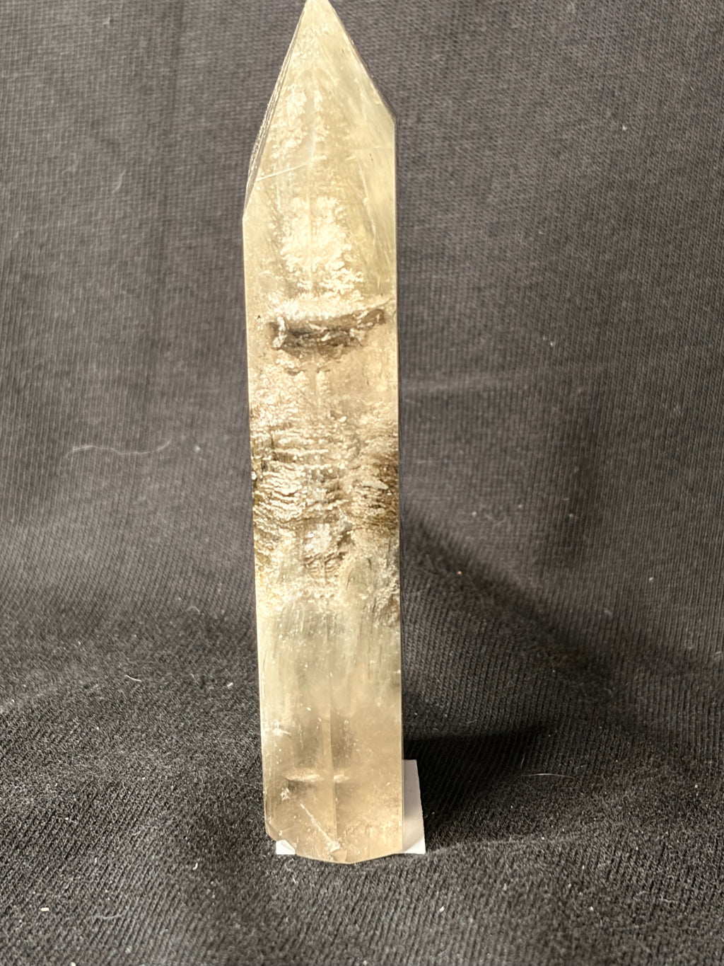 **DAMAGED**Thousand Layer Garden Quartz Point