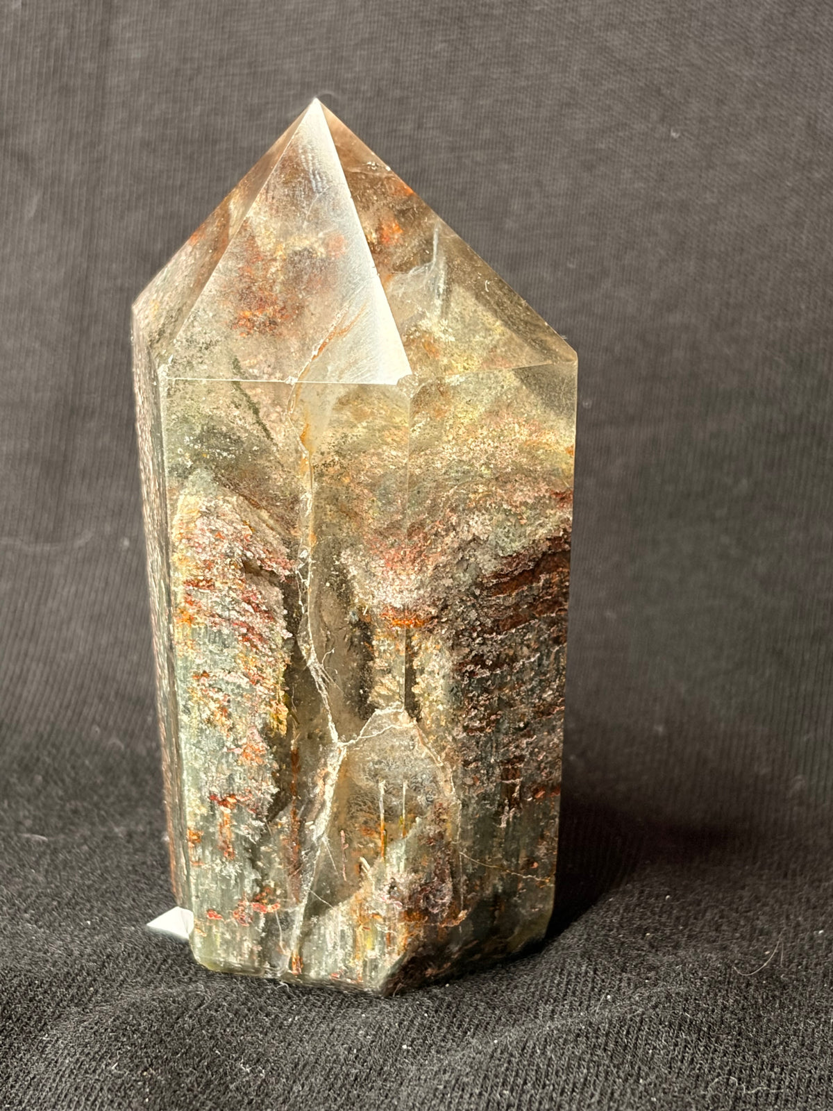Thousand Layers Garden Quartz Point
