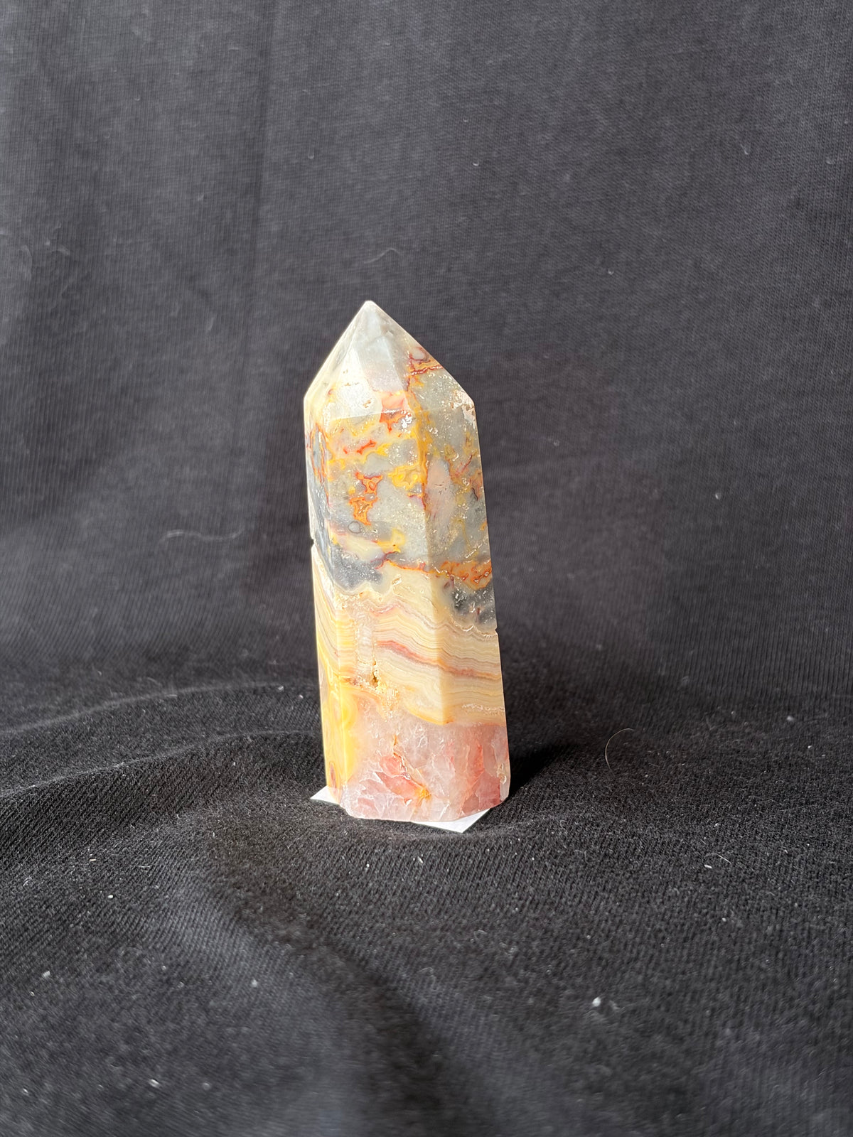 Mexican Crazy Lace Agate Point (s)