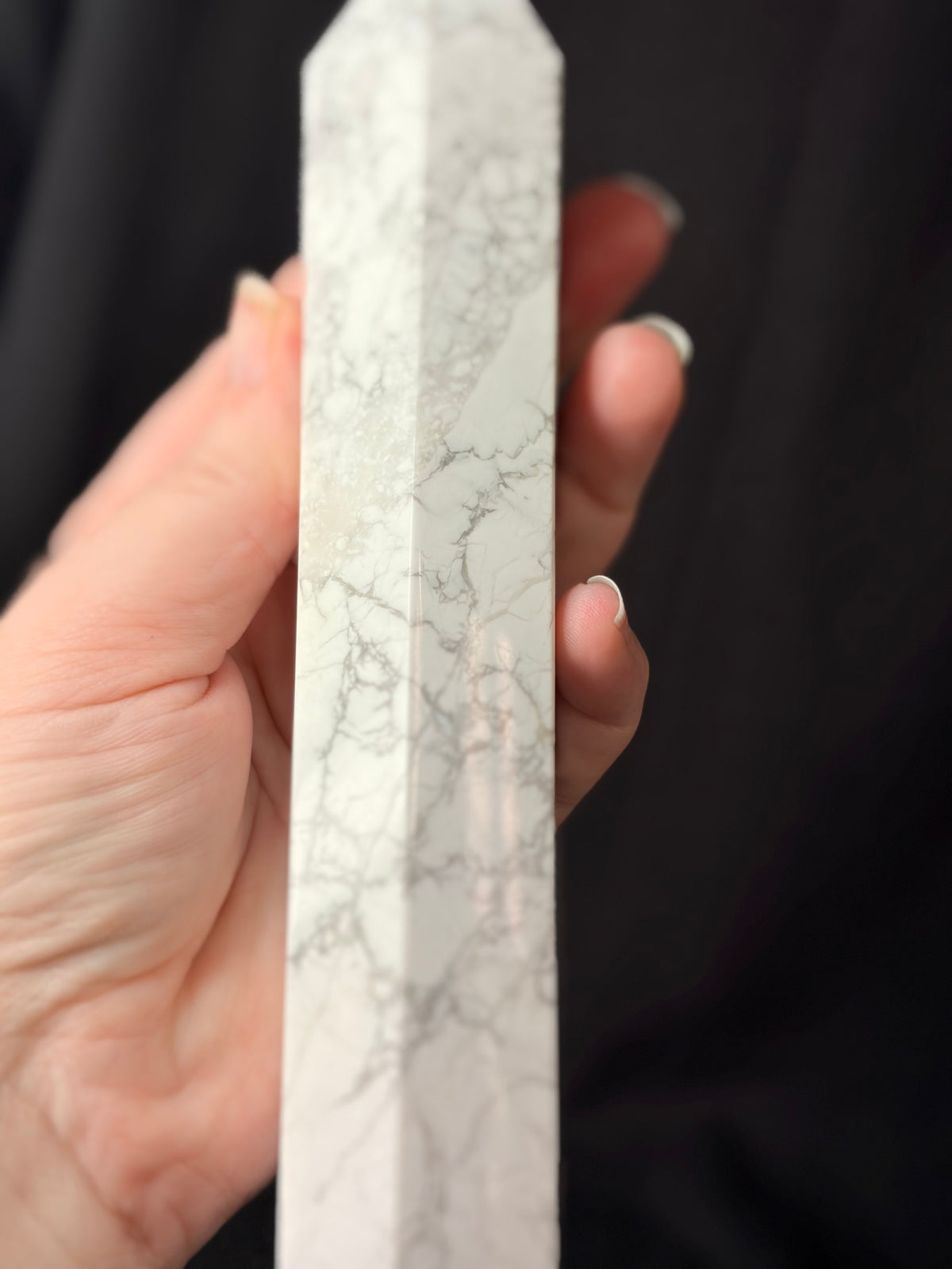 Howlite Tower