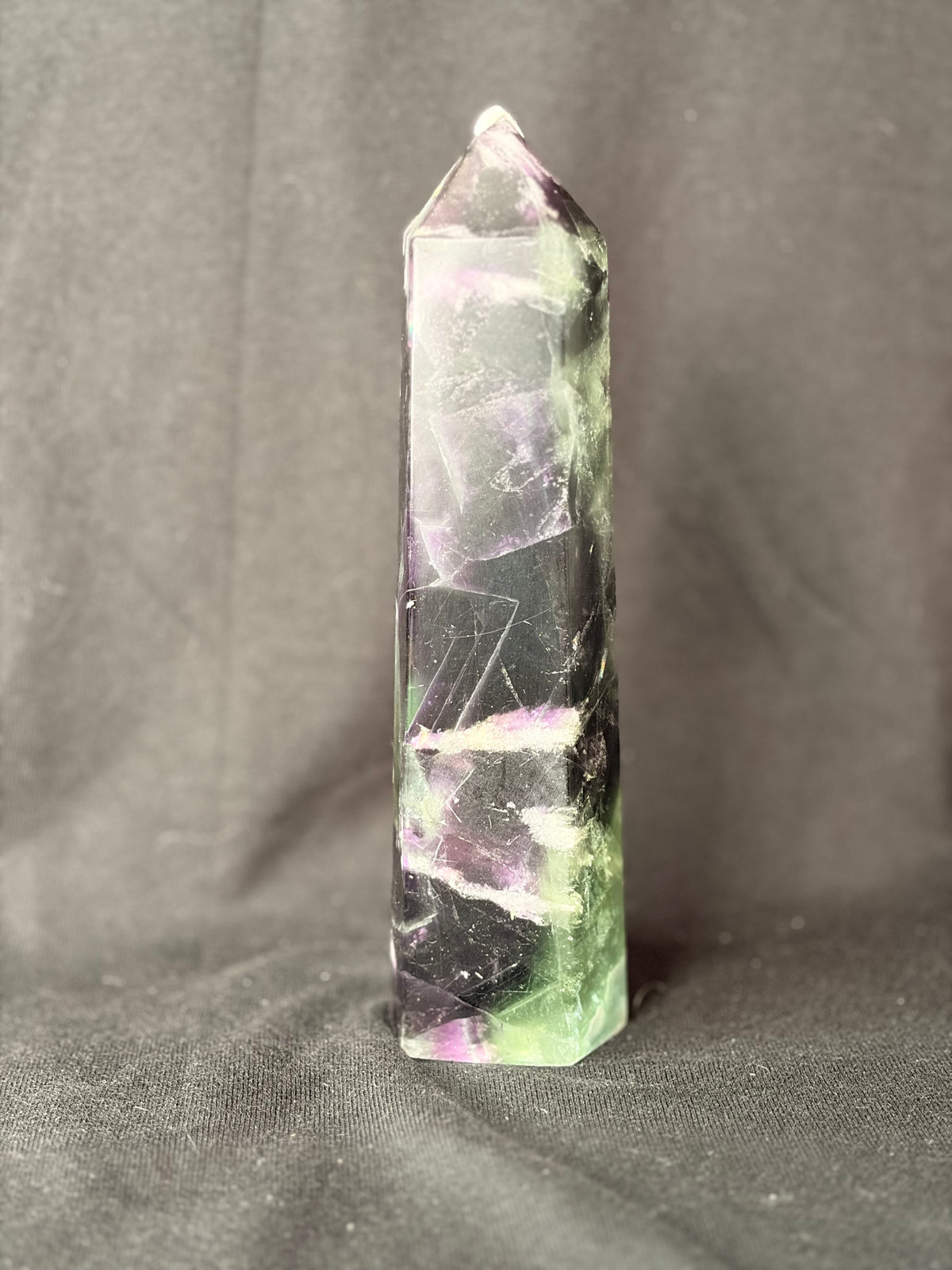 Rainbow Feather Fluorite 3