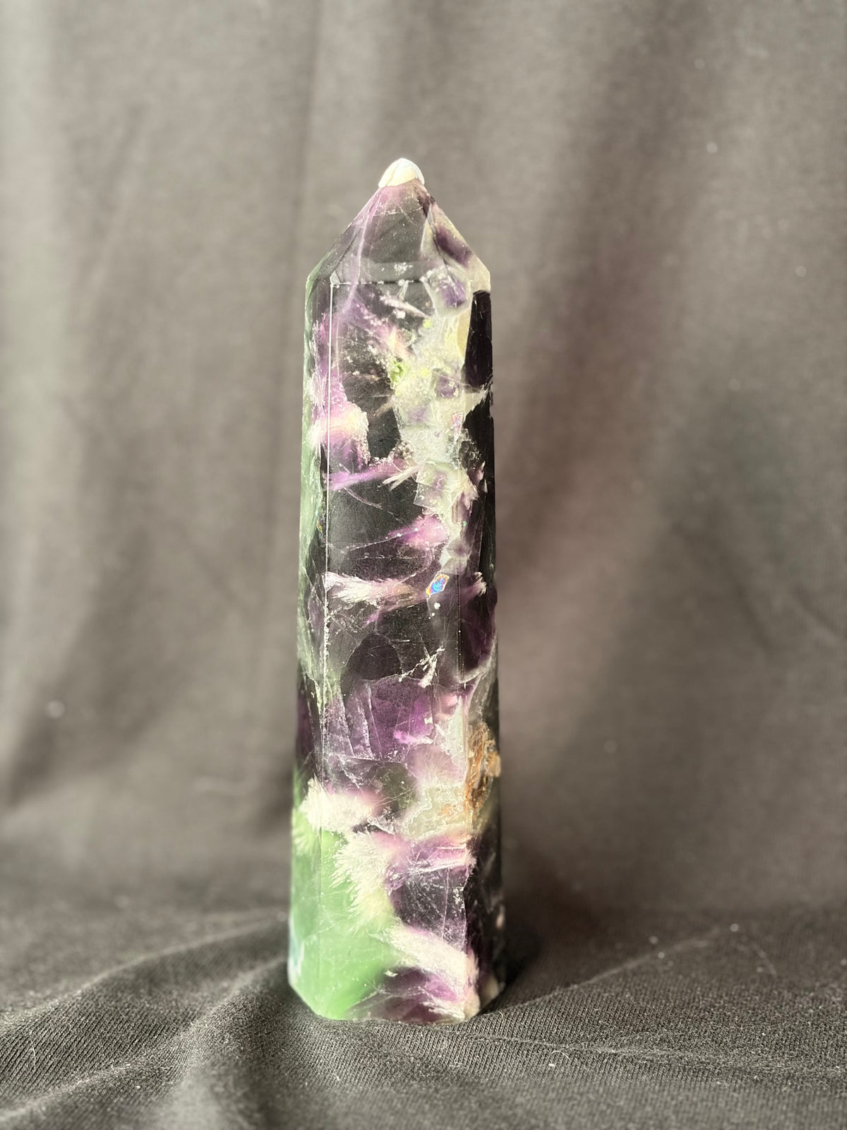 Rainbow Feather Fluorite 3