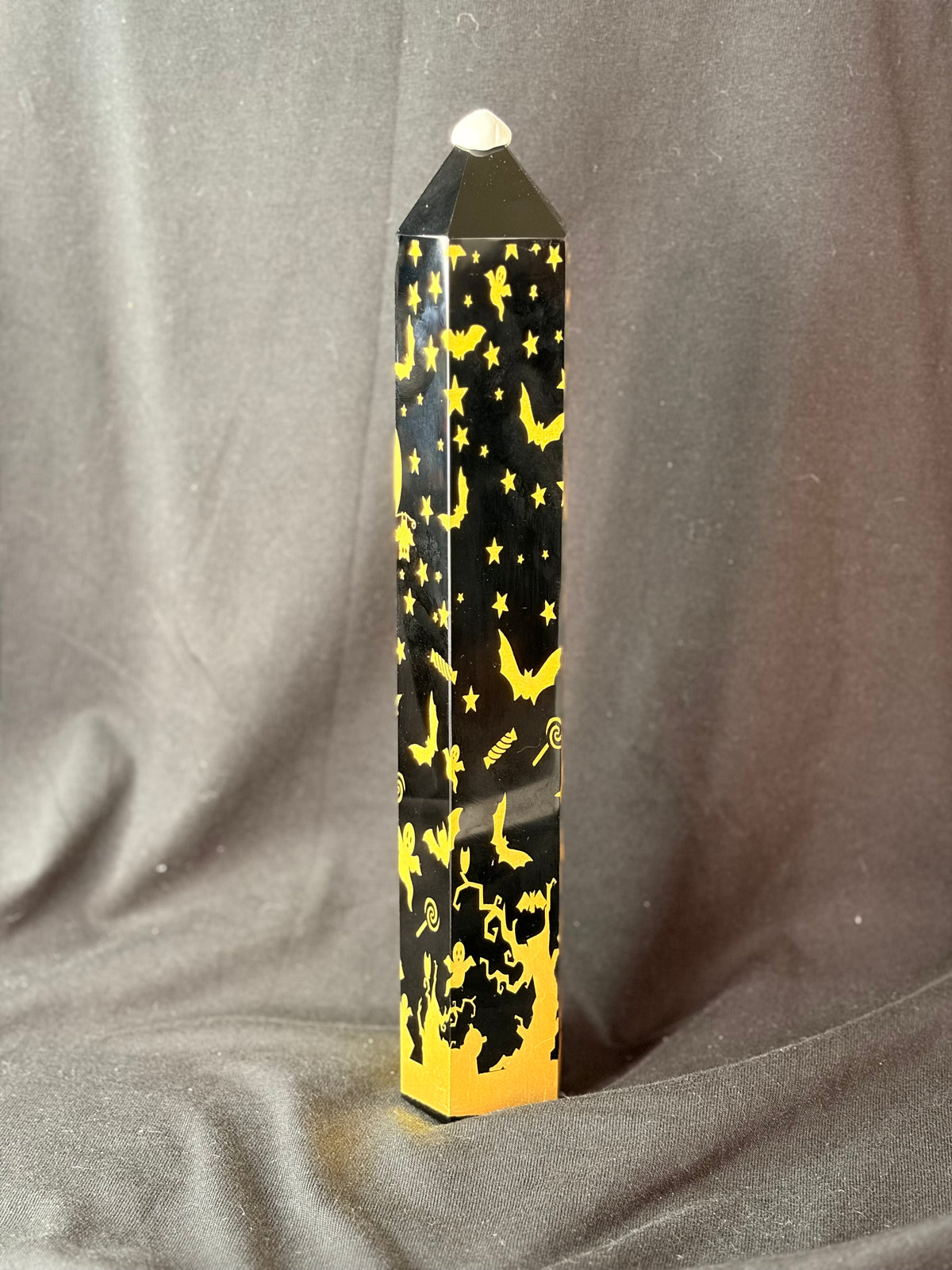Happy Halloween Obsidian Tower