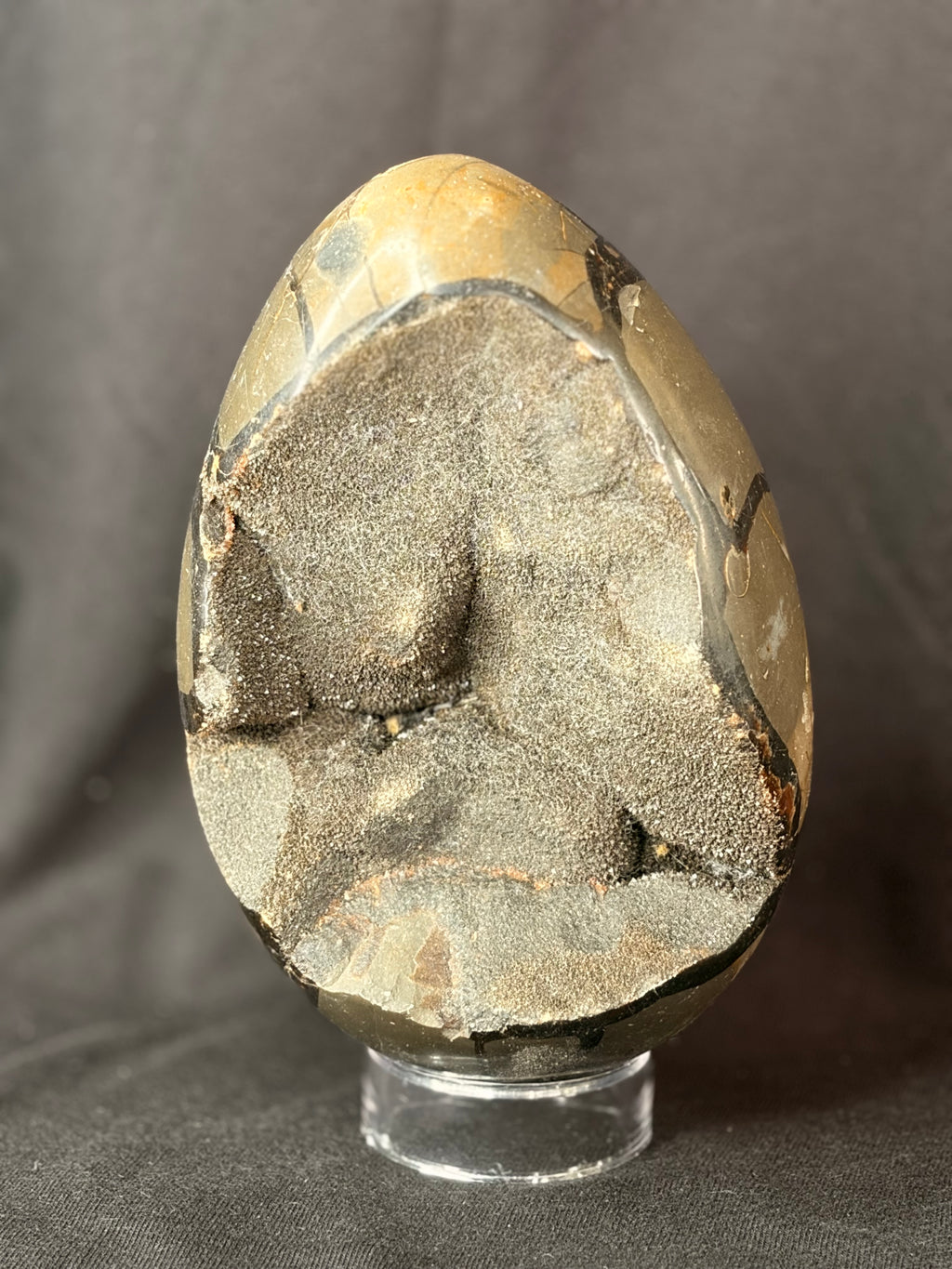 Septarian Dragon Egg