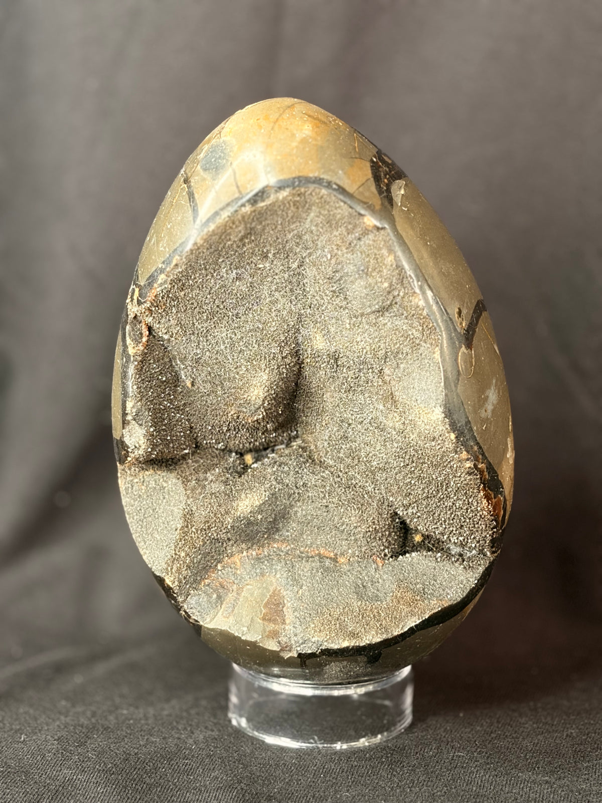 Septarian Dragon Egg