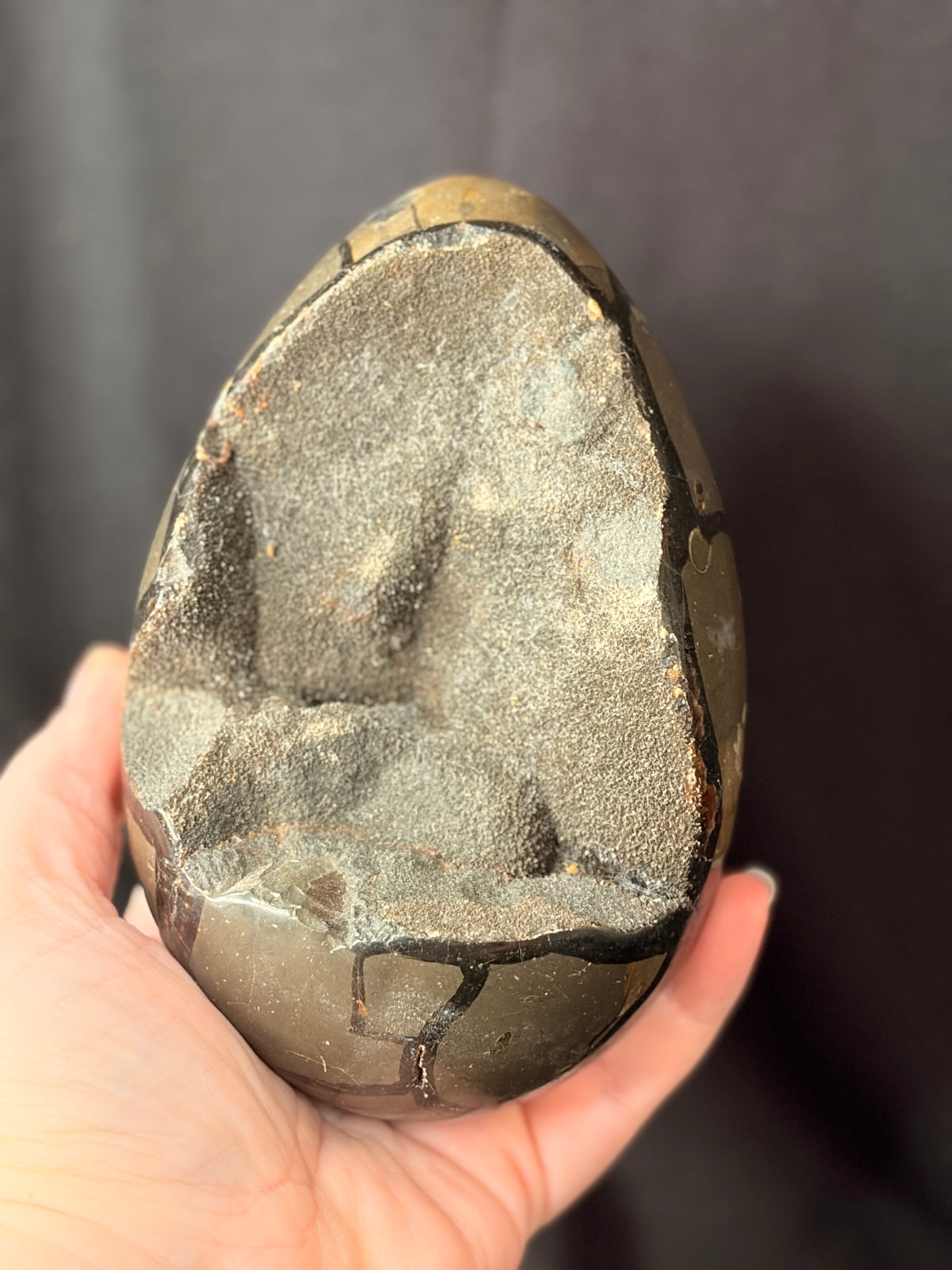 Septarian Dragon Egg