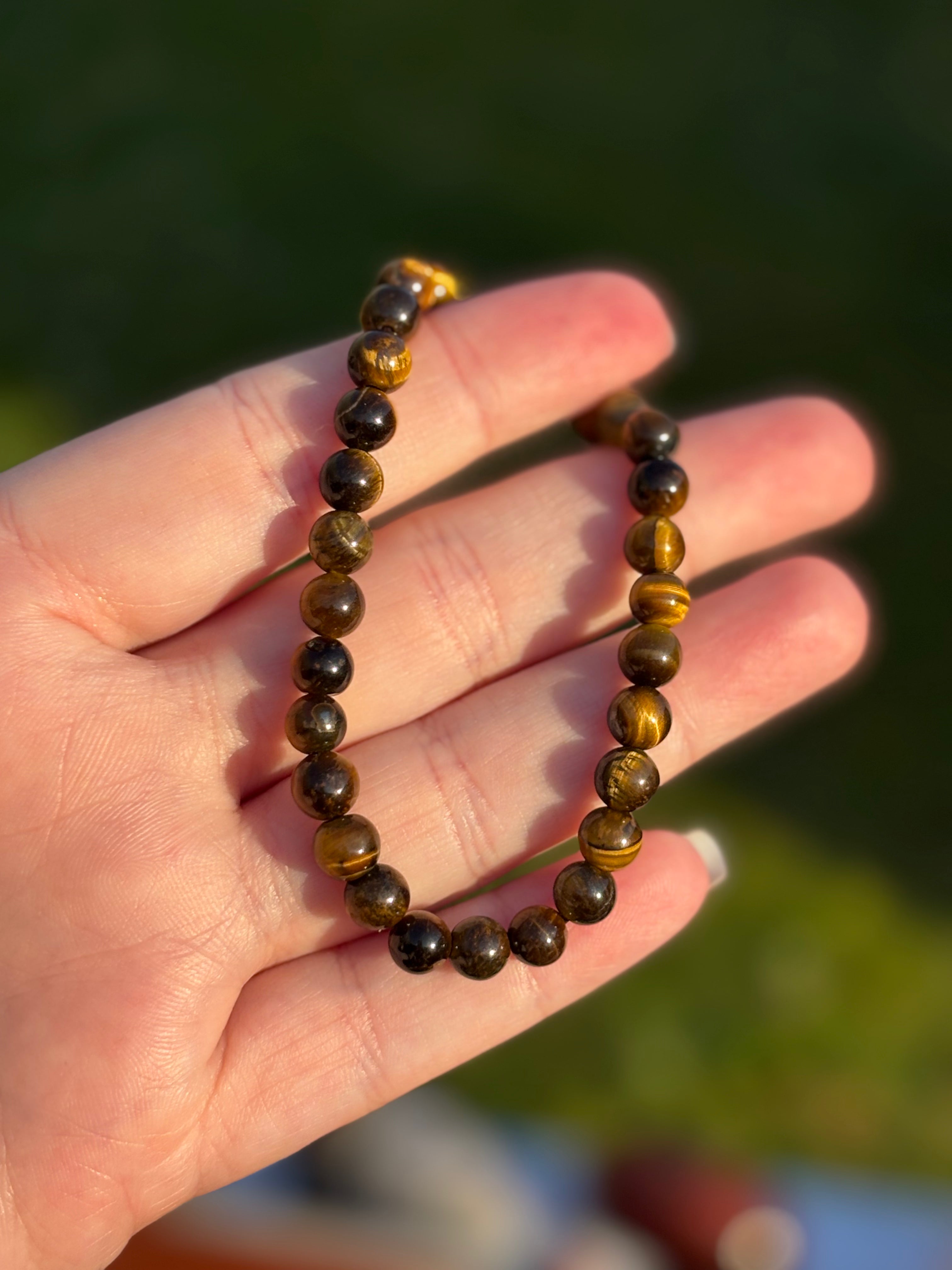 Tigers Eye 6mm Bracelet