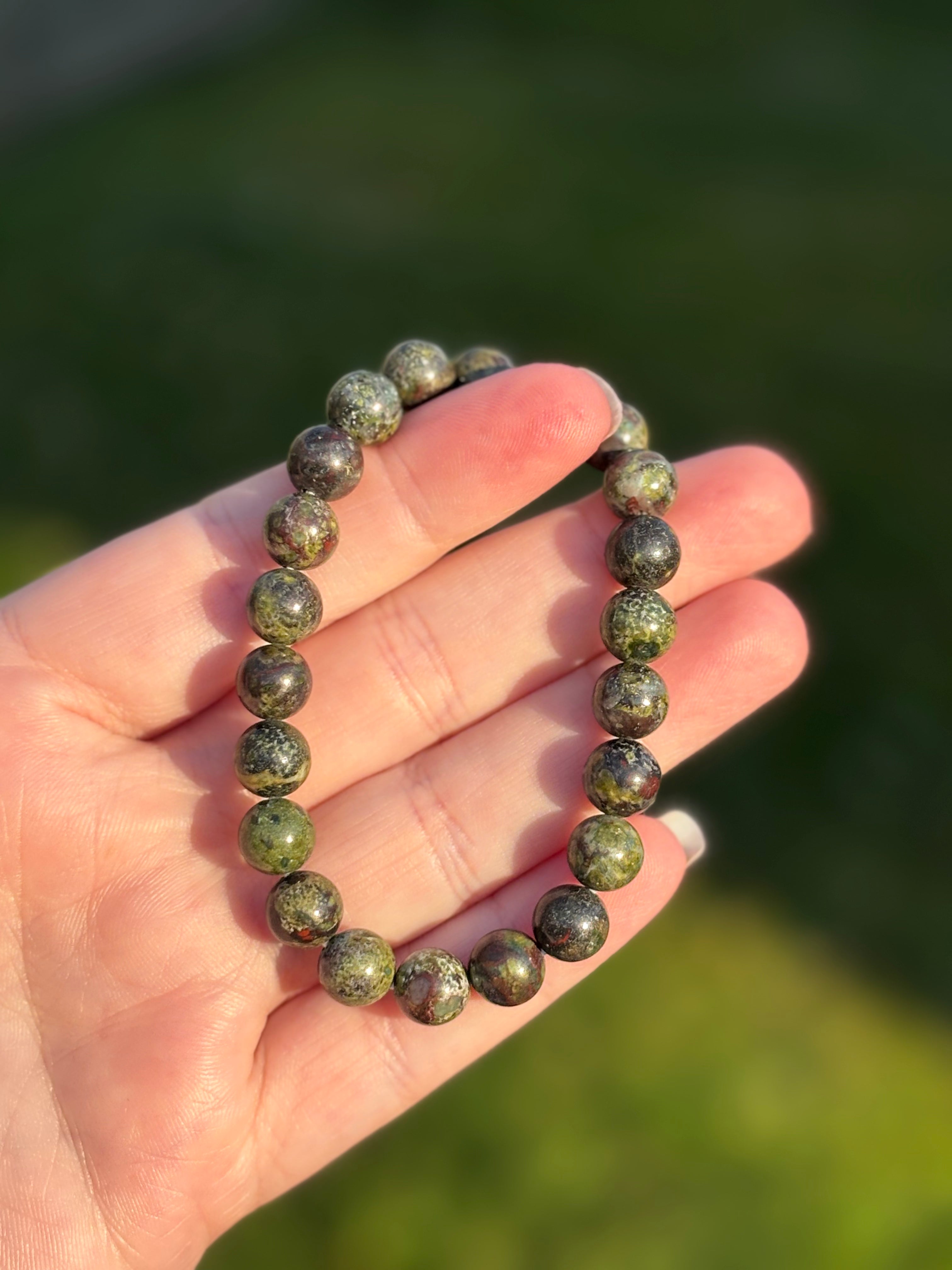 Dragons Blood 8mm Bracelet