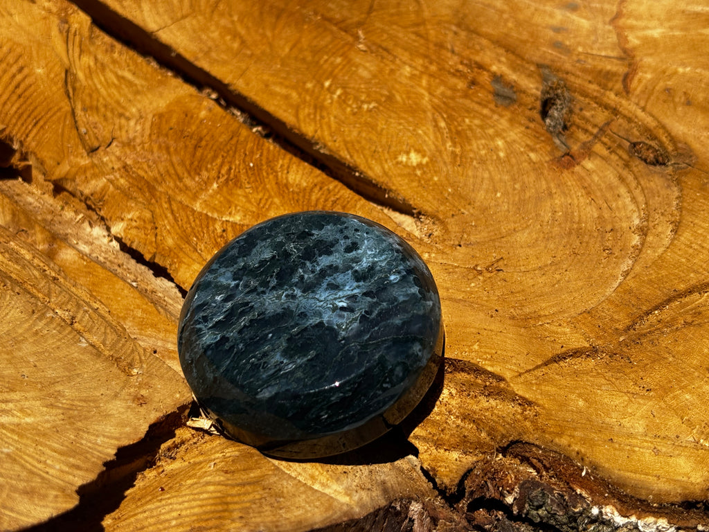 Moss Agate Trinket Dish 2