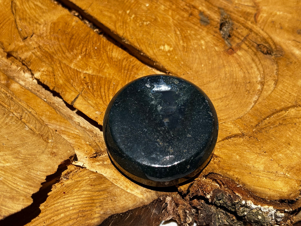 Moss Agate Trinket Dish 6