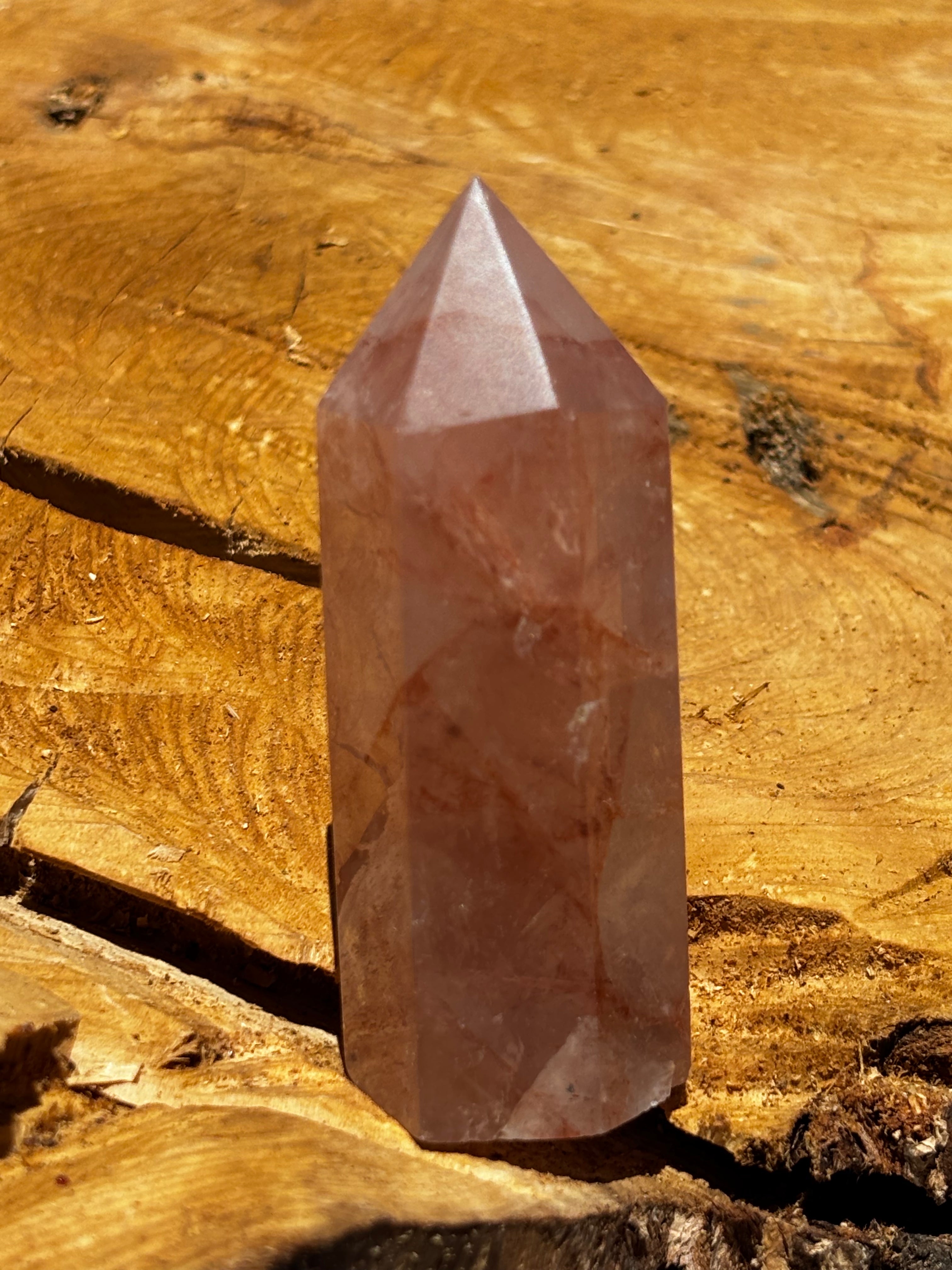 Fire Quartz Point 1