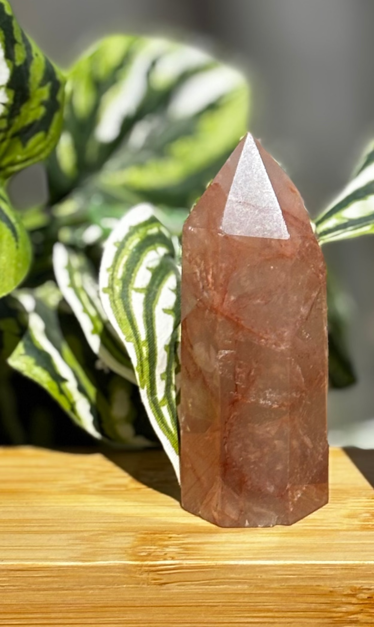 Fire Quartz Point 1