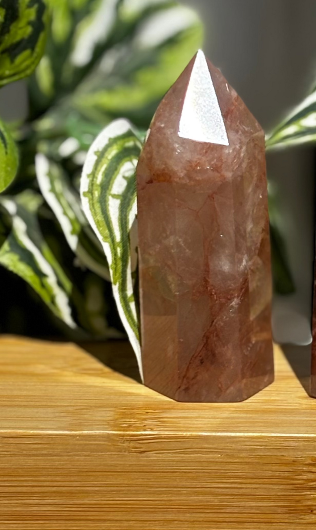 Fire Quartz Point 1