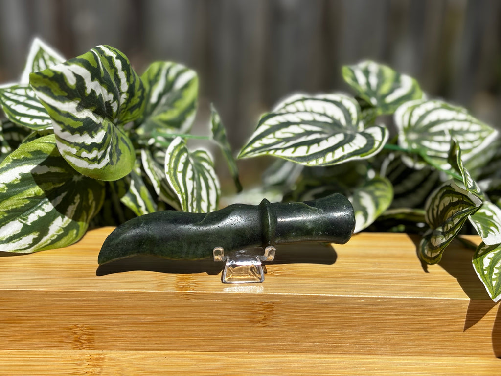 Jade Dagger Carving