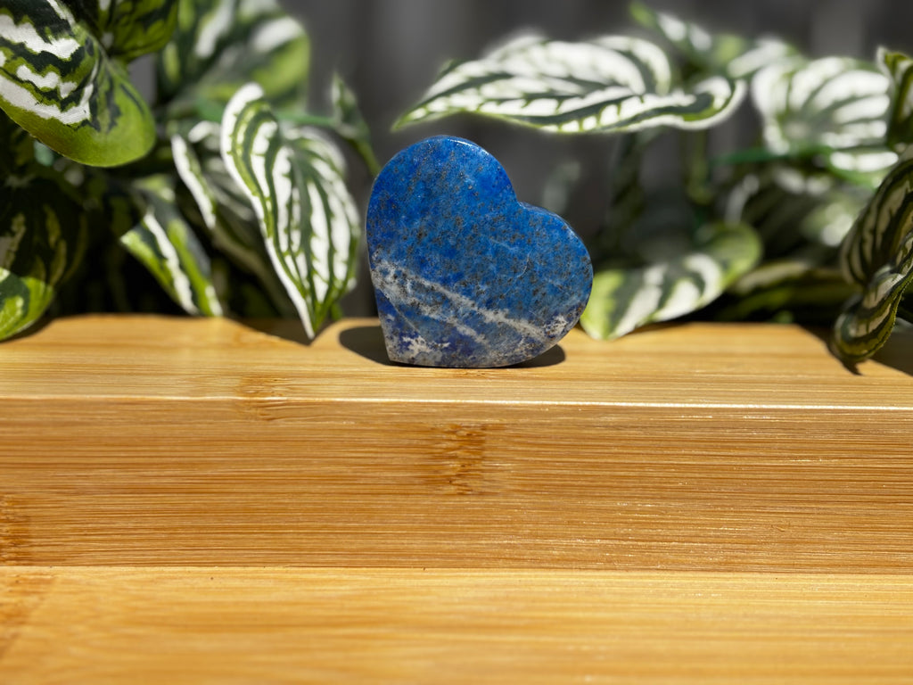 Lapis Lazuli Heart