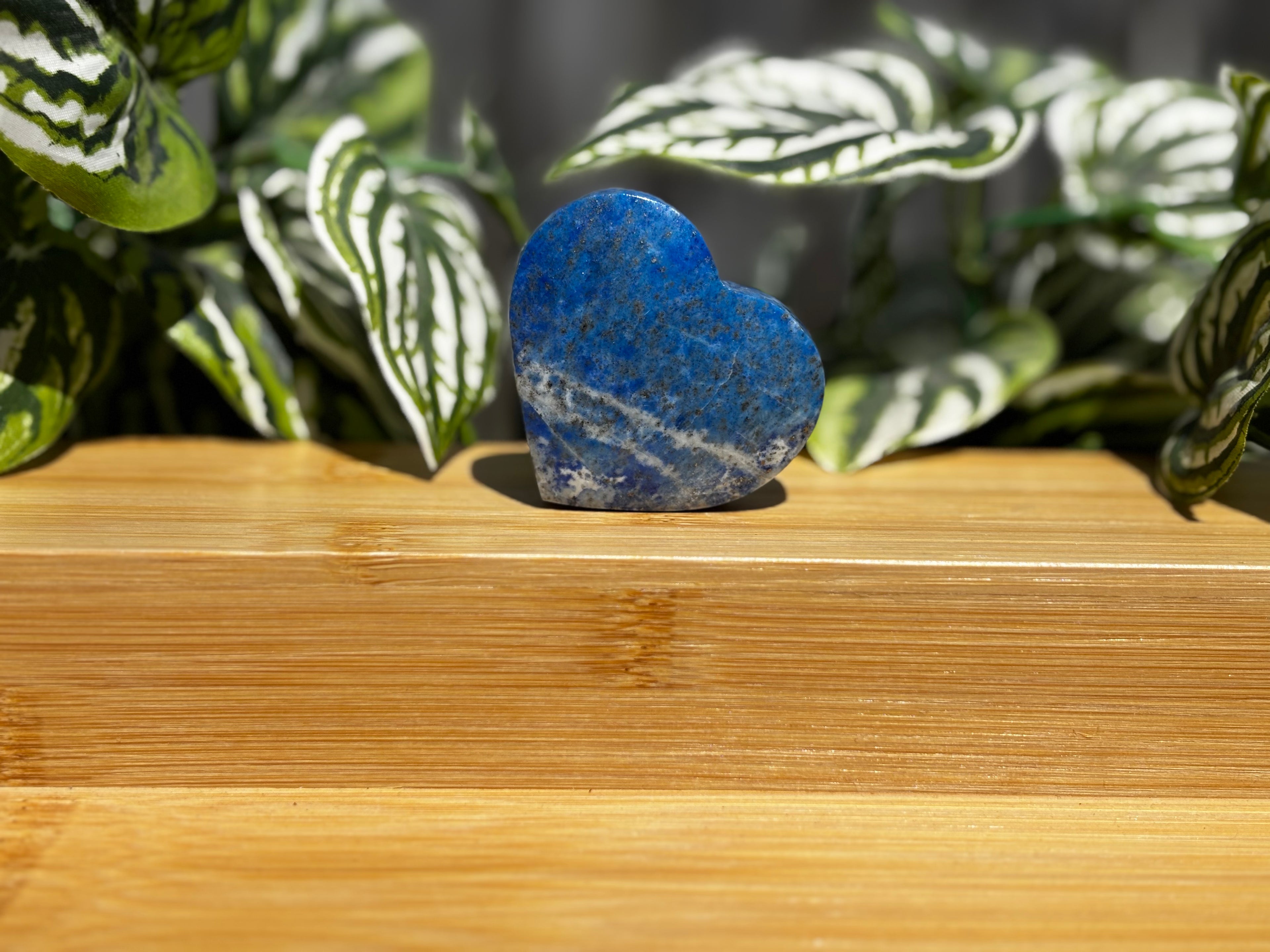 Lapis Lazuli Heart