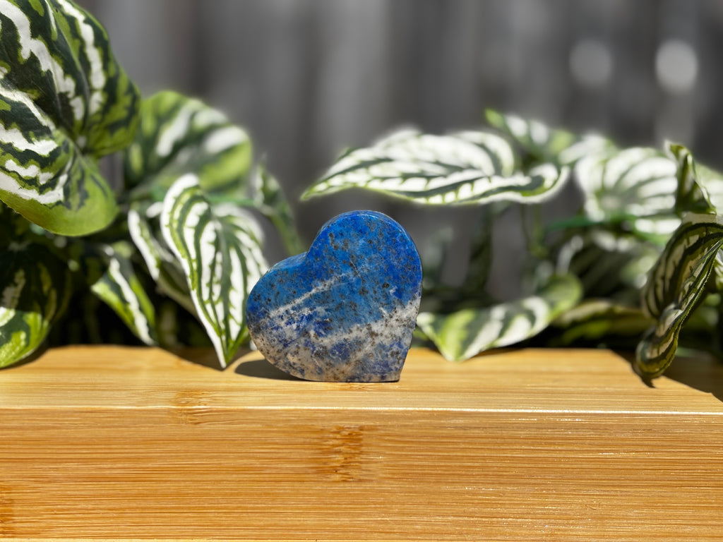 Lapis Lazuli Heart