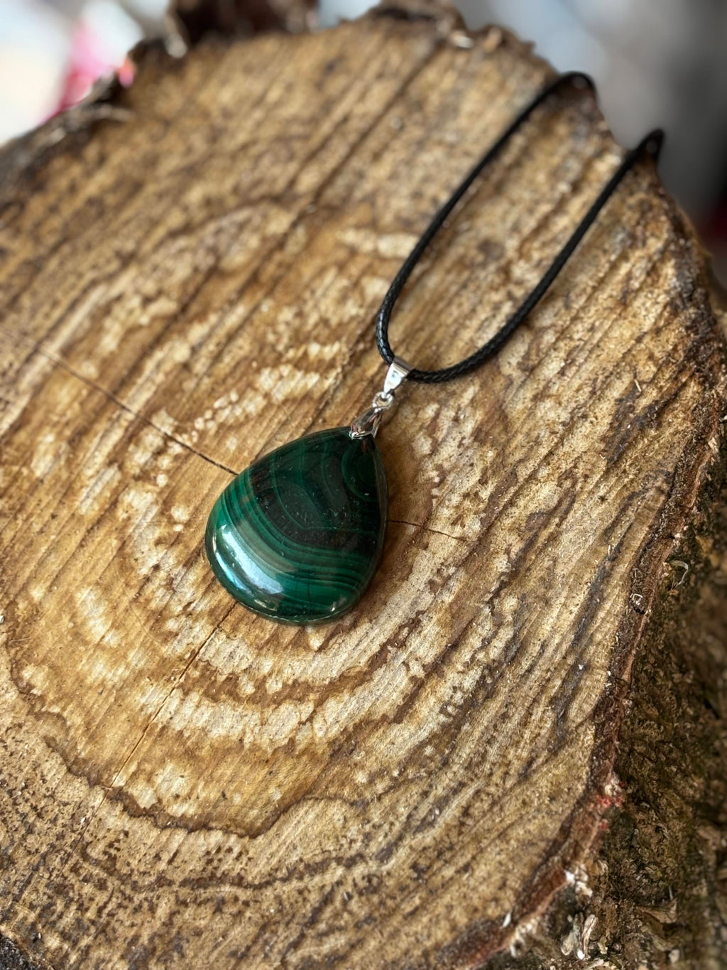 Malachite Pendant