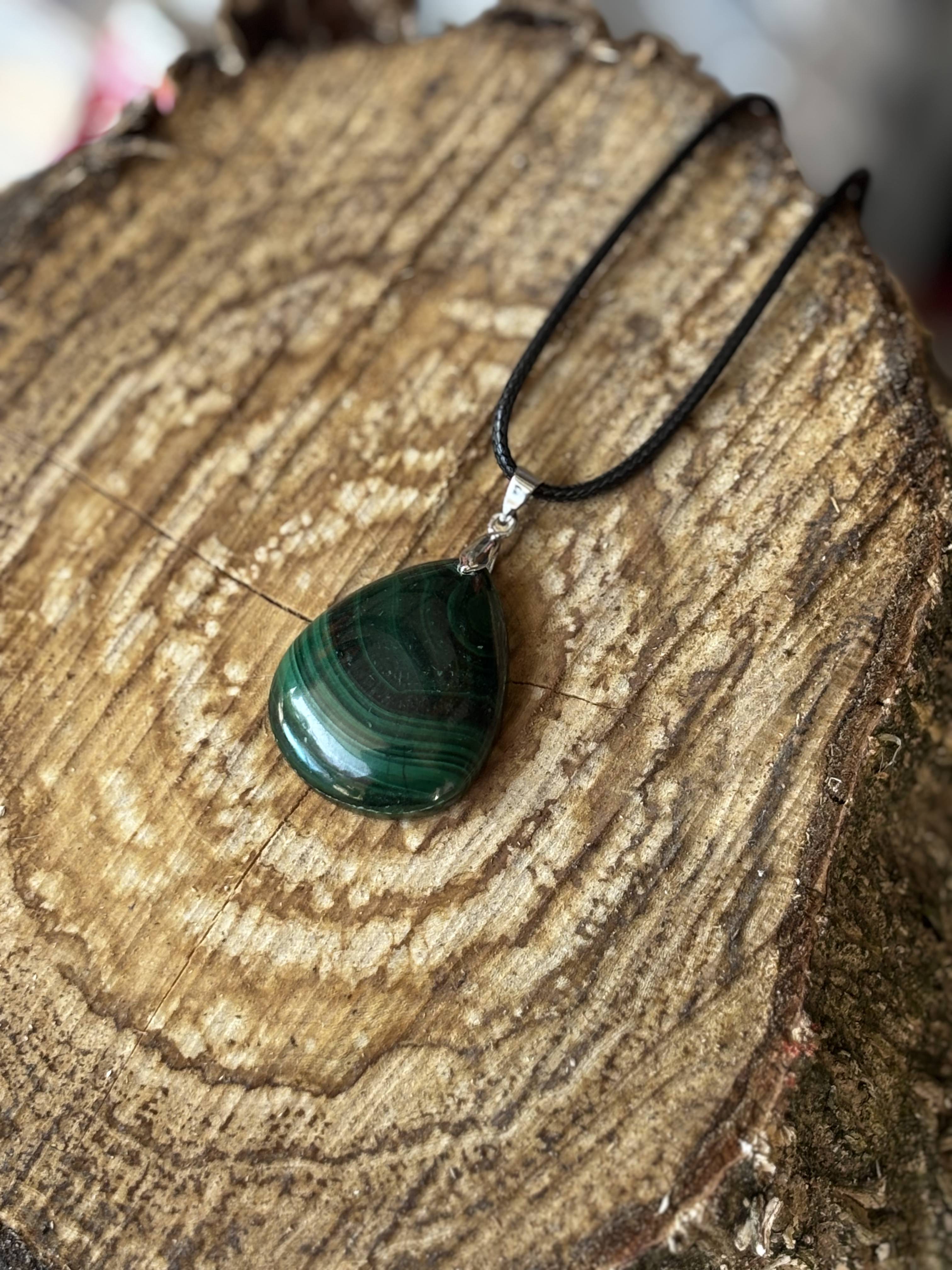 Malachite Pendant